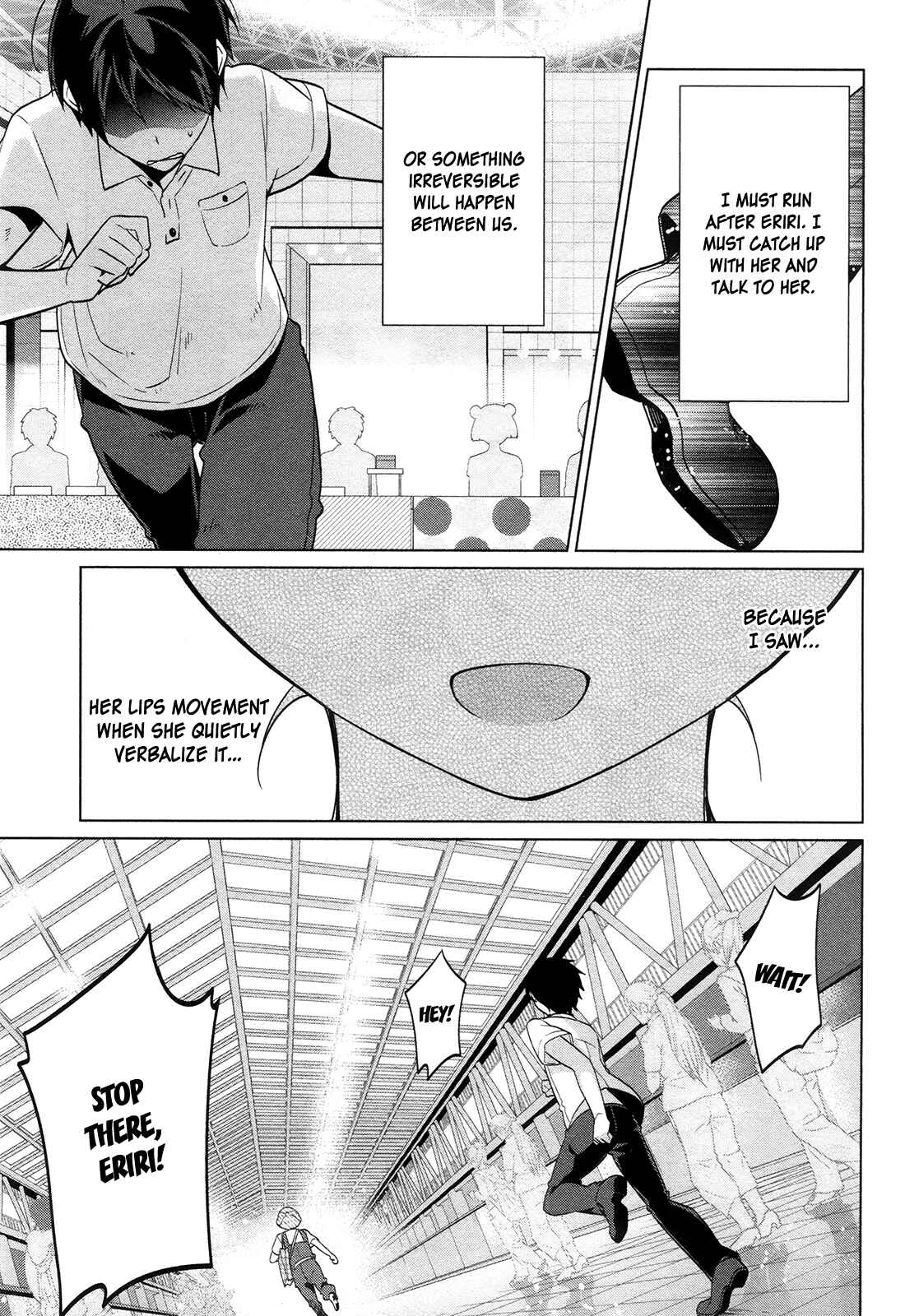 Page 30 Chapter 9 Saenai Kanojo (Heroine) no Sodatekata ~egoistic-lily~