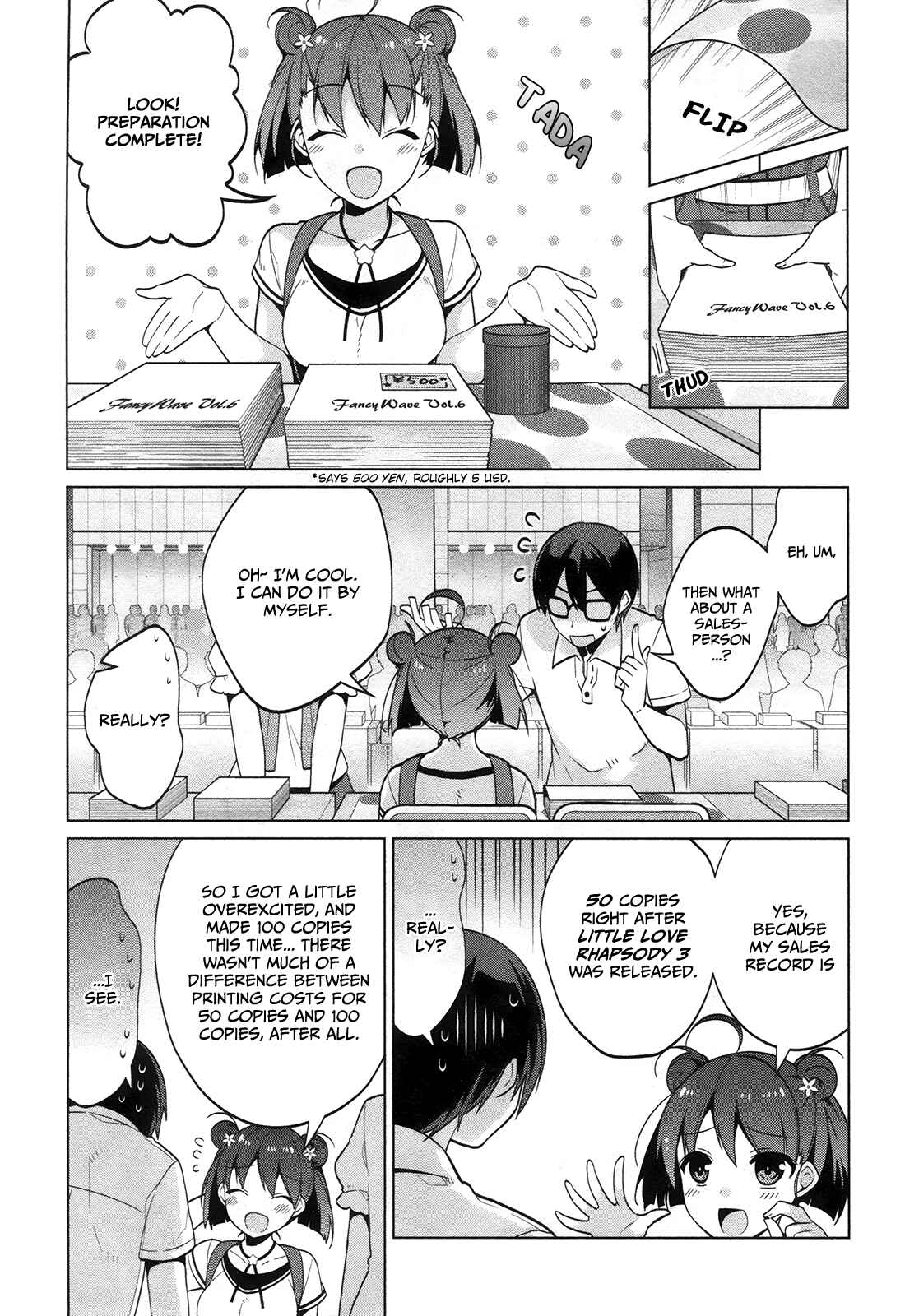 Page 6 Chapter 9 Saenai Kanojo (Heroine) no Sodatekata ~egoistic-lily~