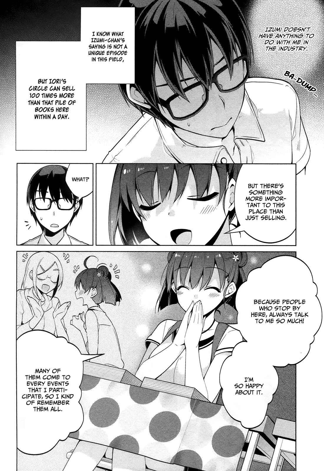 Page 7 Chapter 9 Saenai Kanojo (Heroine) no Sodatekata ~egoistic-lily~