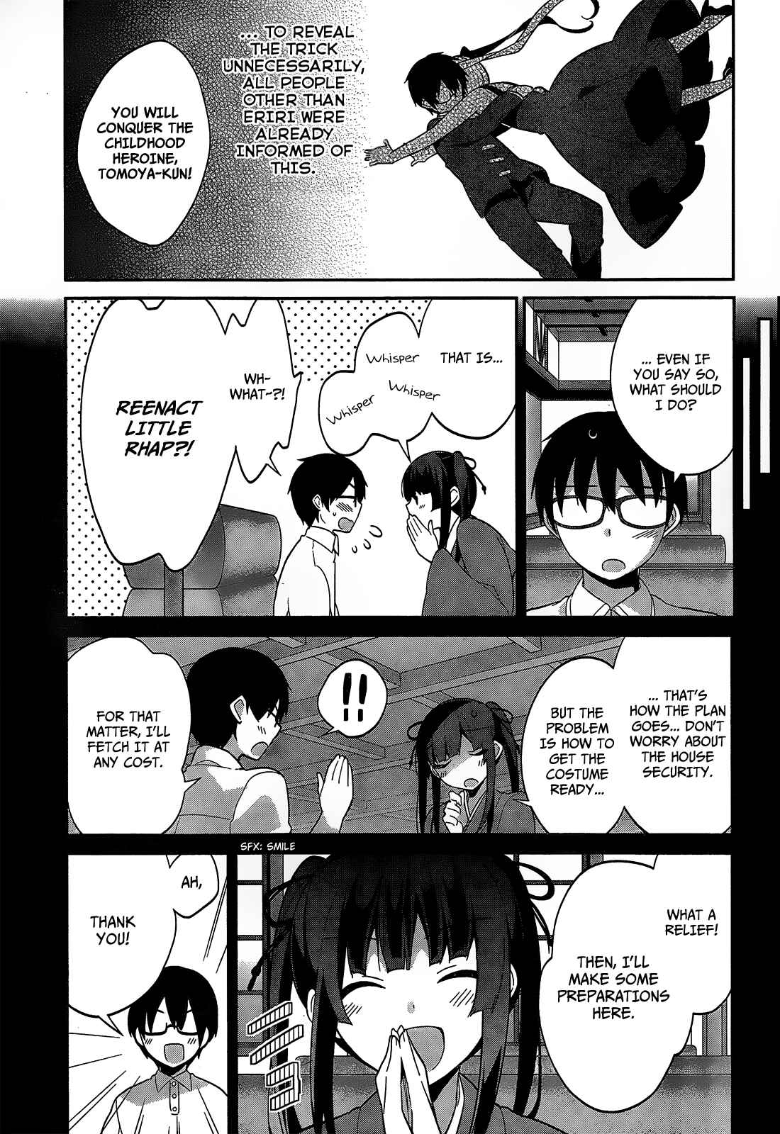 Page 10 Chapter 13 Saenai Kanojo (Heroine) no Sodatekata ~egoistic-lily~