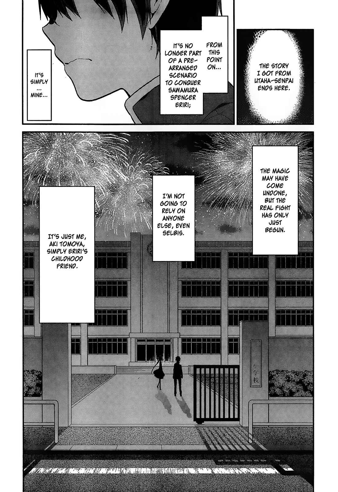 Page 22 Chapter 13 Saenai Kanojo (Heroine) no Sodatekata ~egoistic-lily~