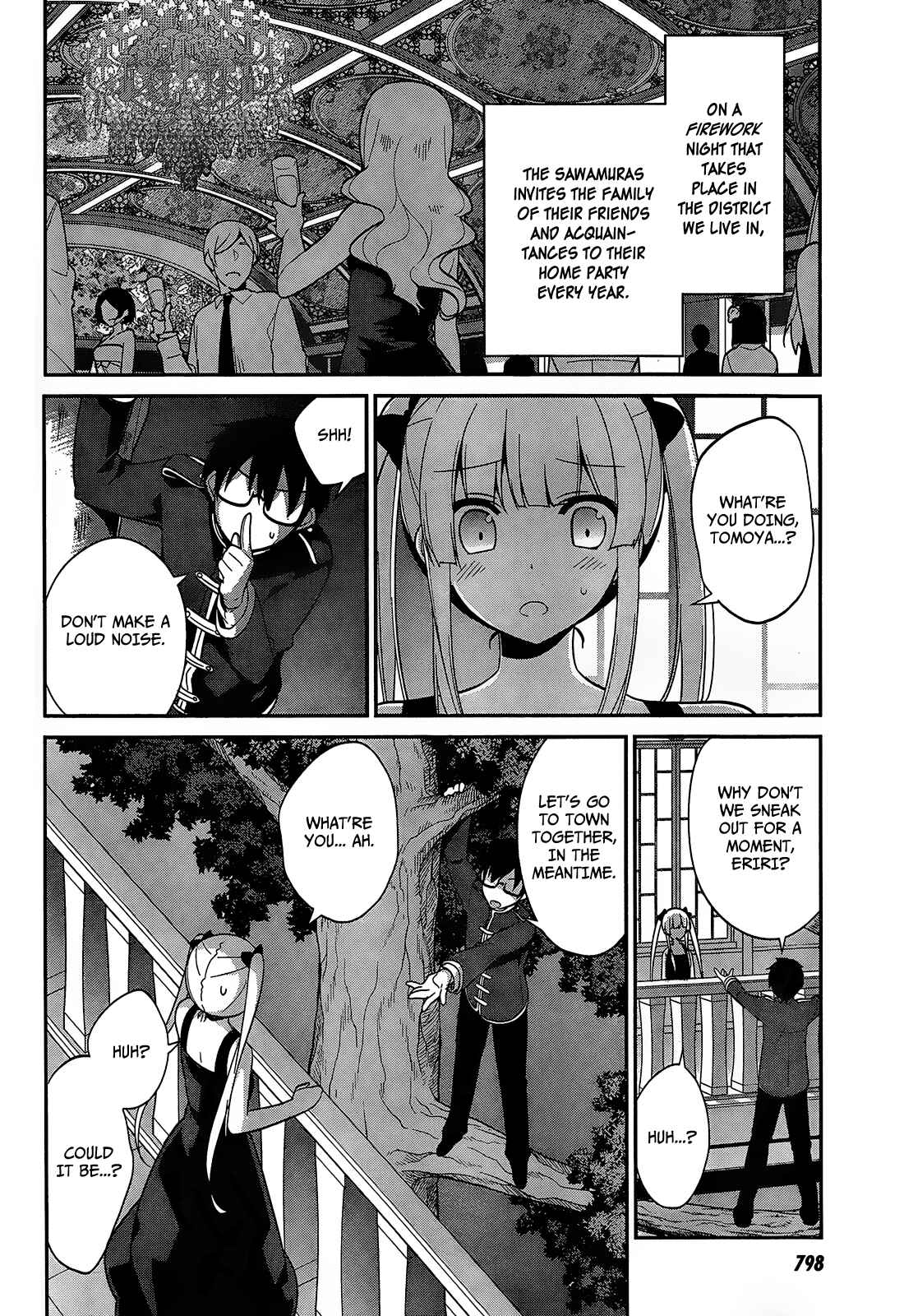 Page 5 Chapter 13 Saenai Kanojo (Heroine) no Sodatekata ~egoistic-lily~
