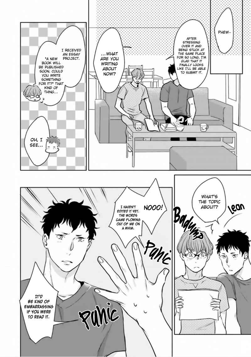 Page 35 Chapter 4 Bokura no Issho Kurashi