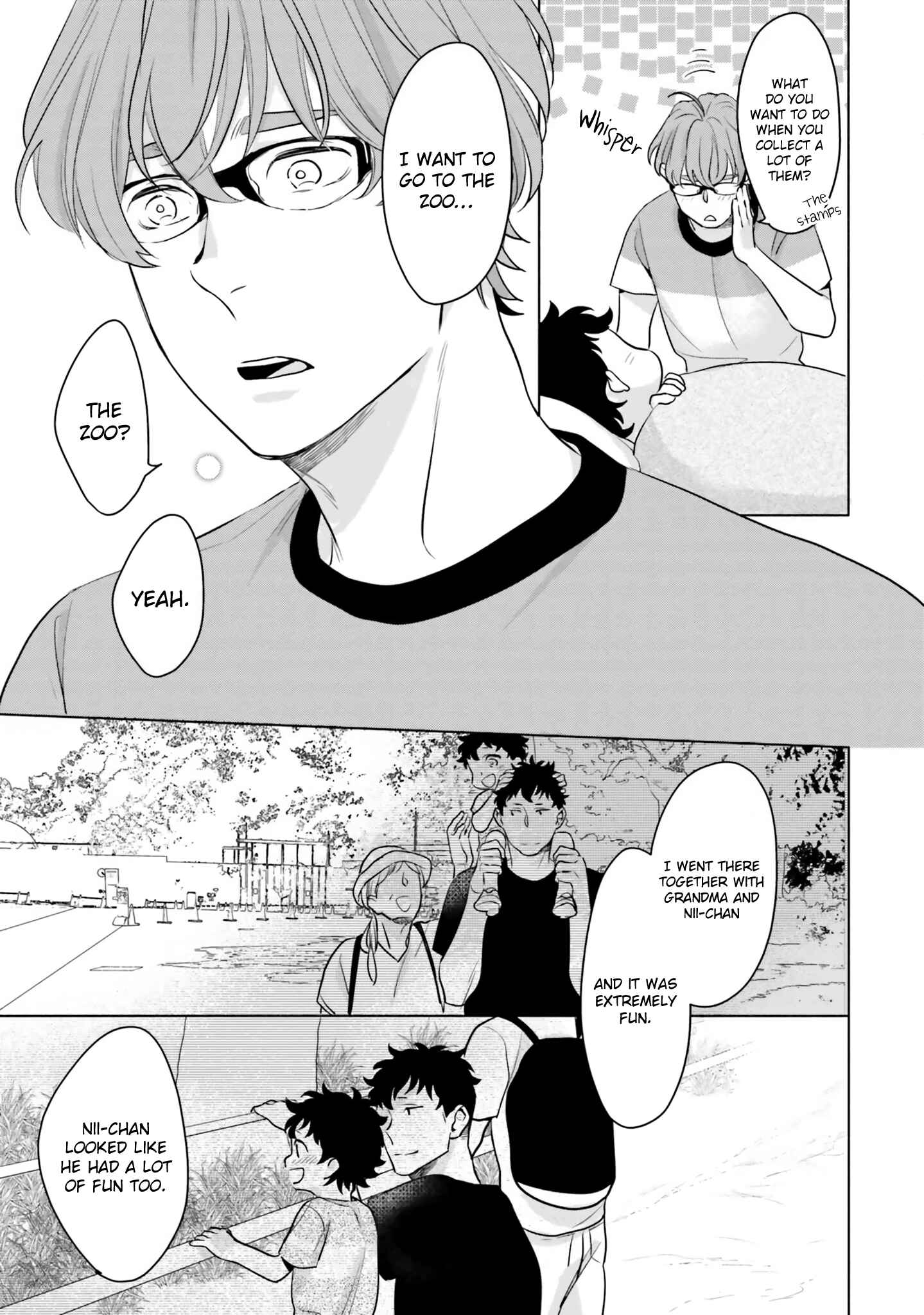 Page 11 Chapter 3 Bokura no Issho Kurashi