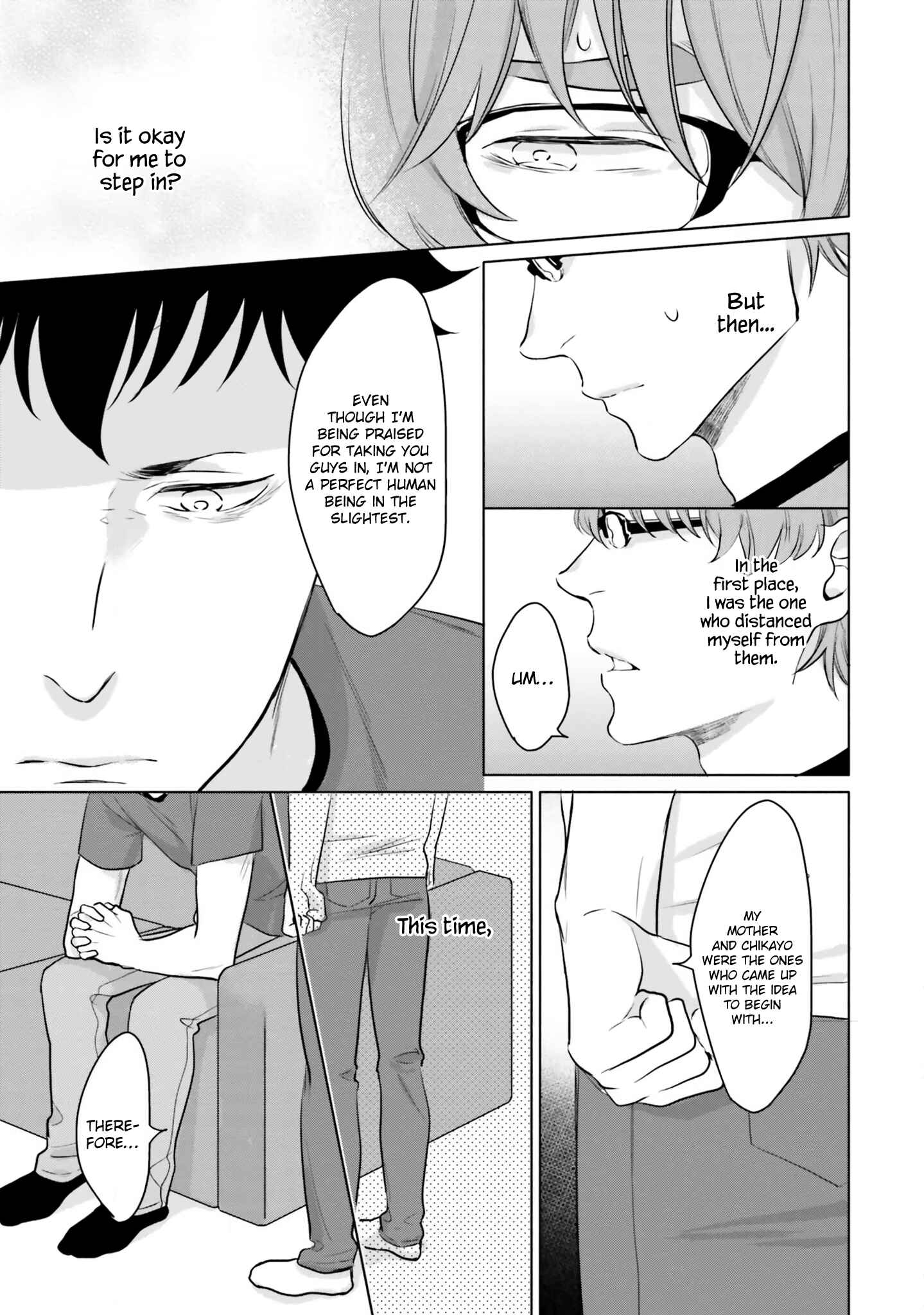 Page 15 Chapter 3 Bokura no Issho Kurashi