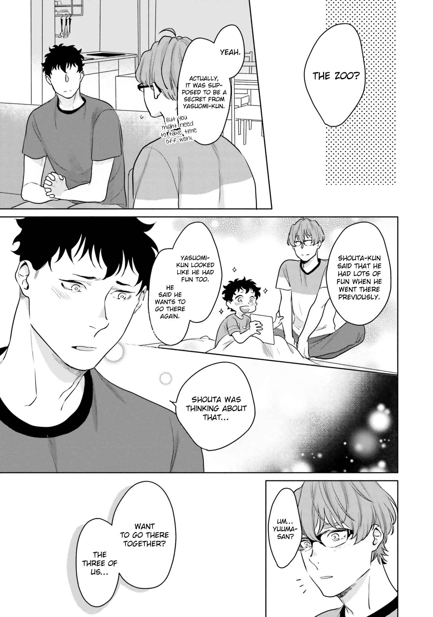 Page 19 Chapter 3 Bokura no Issho Kurashi