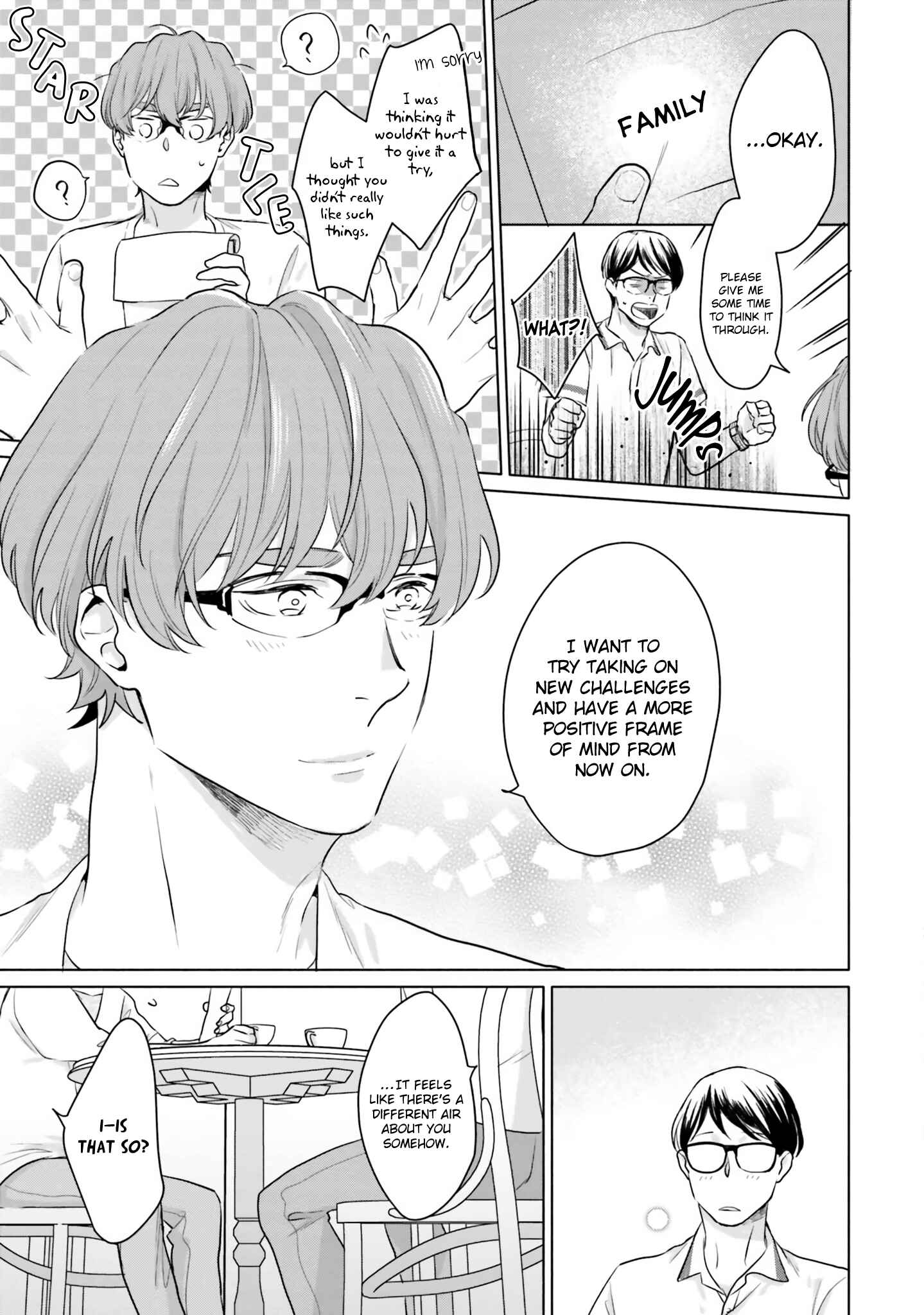 Page 21 Chapter 3 Bokura no Issho Kurashi
