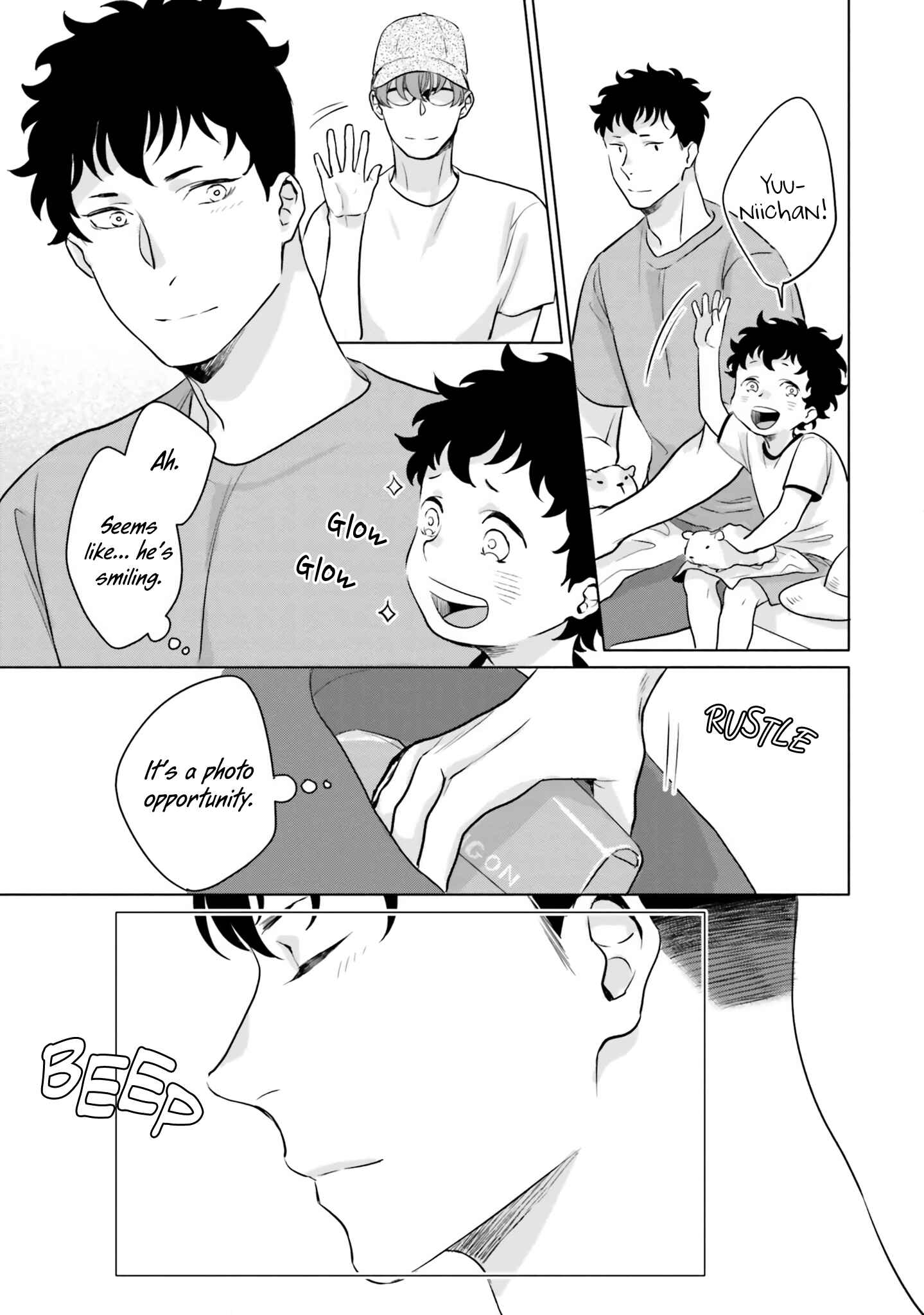 Page 25 Chapter 3 Bokura no Issho Kurashi