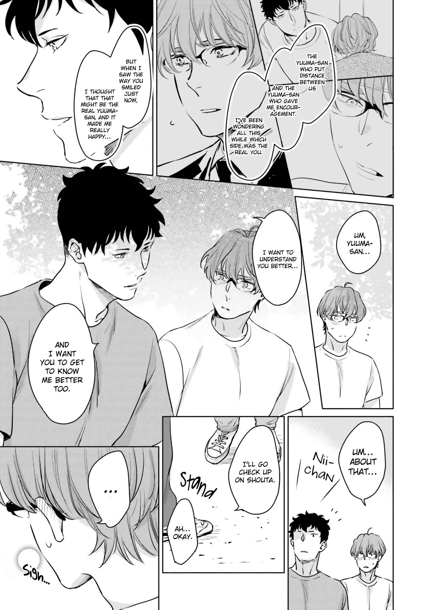 Page 29 Chapter 3 Bokura no Issho Kurashi