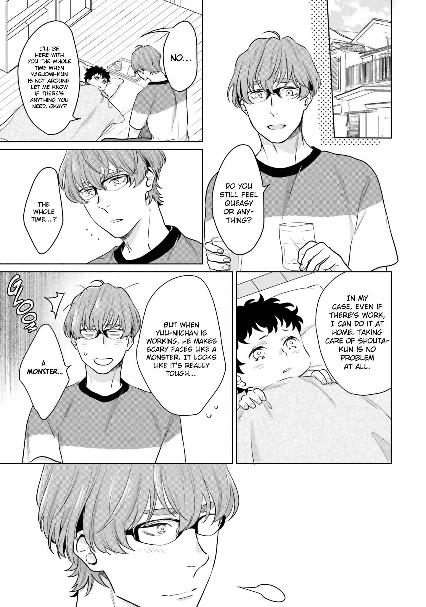 Page 9 Chapter 3 Bokura no Issho Kurashi