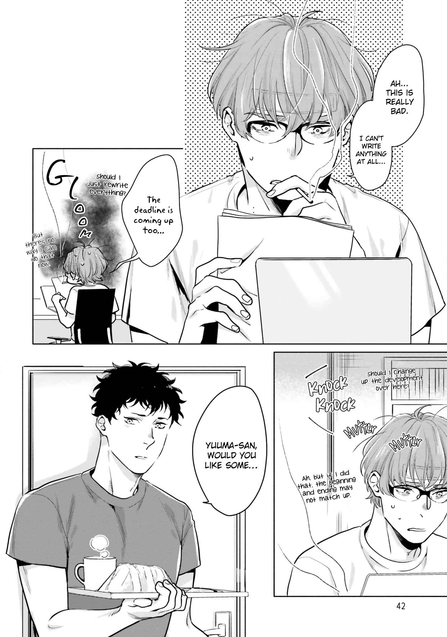 Page 10 Chapter 2 Bokura no Issho Kurashi
