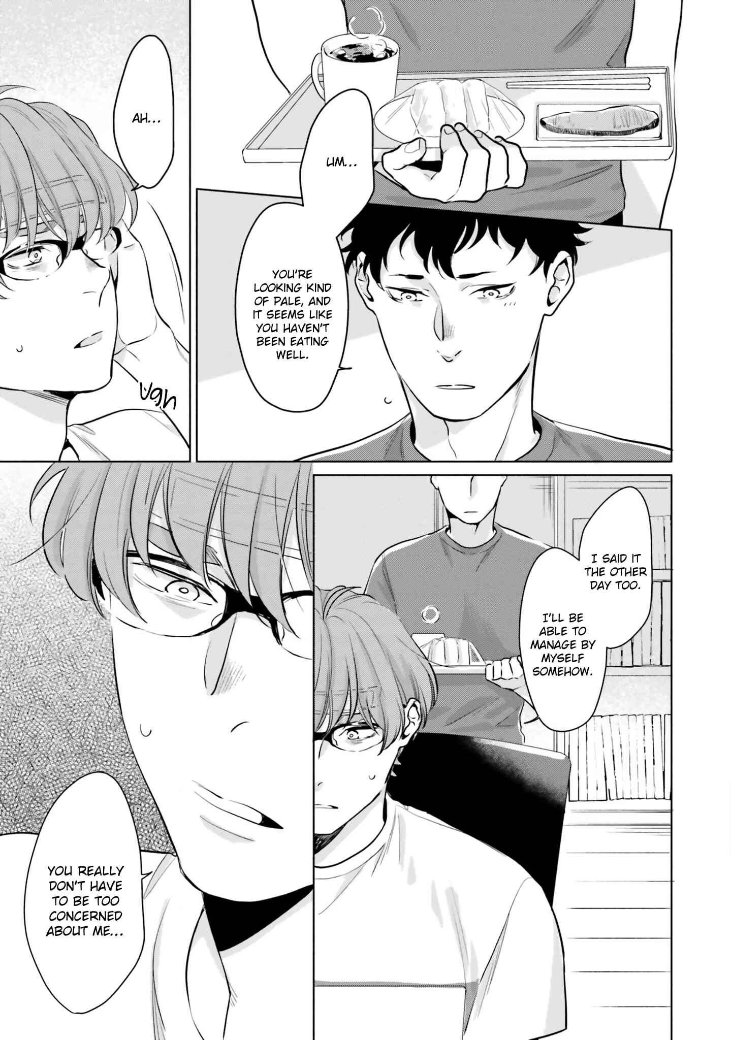 Page 11 Chapter 2 Bokura no Issho Kurashi