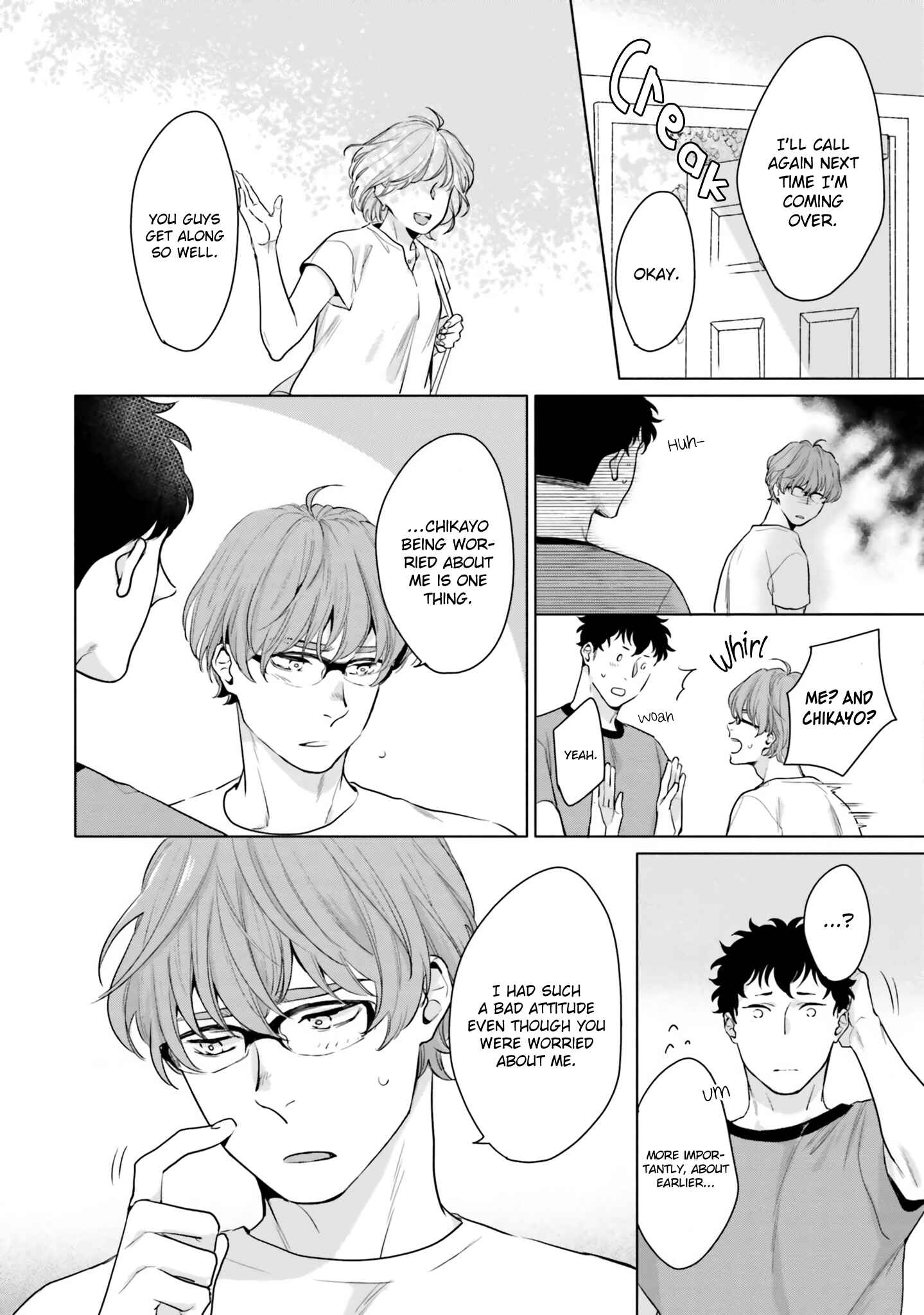 Page 18 Chapter 2 Bokura no Issho Kurashi