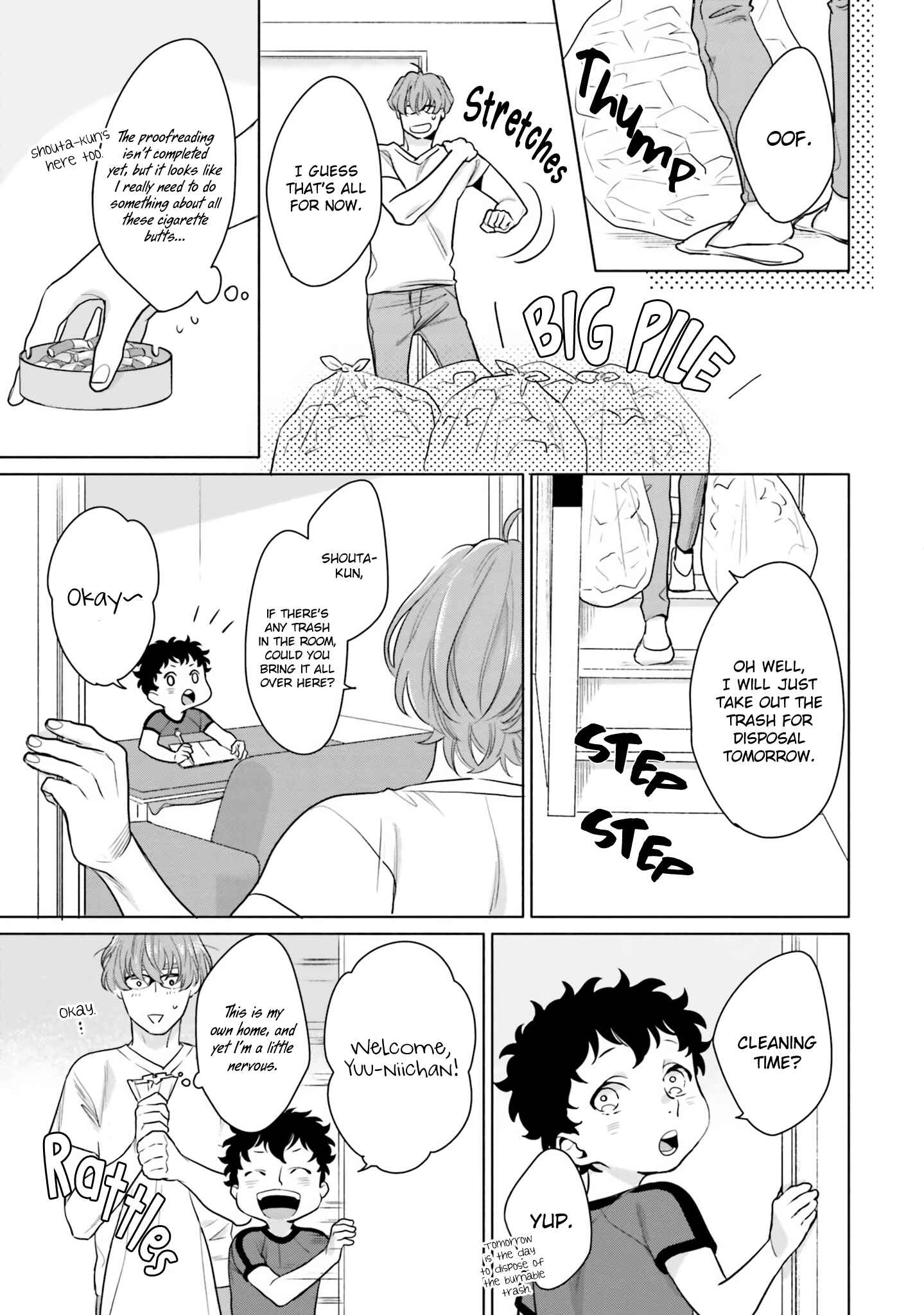 Page 21 Chapter 2 Bokura no Issho Kurashi