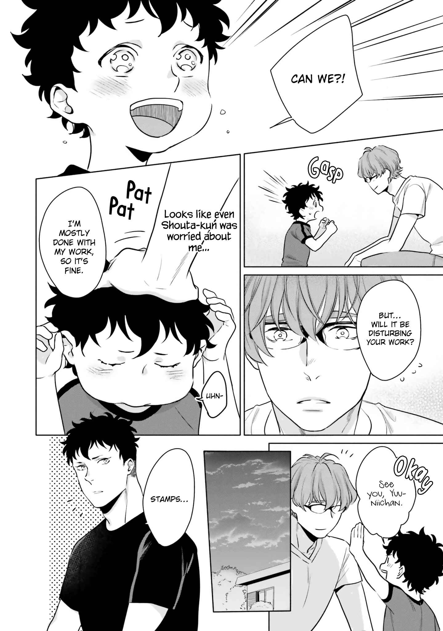 Page 24 Chapter 2 Bokura no Issho Kurashi