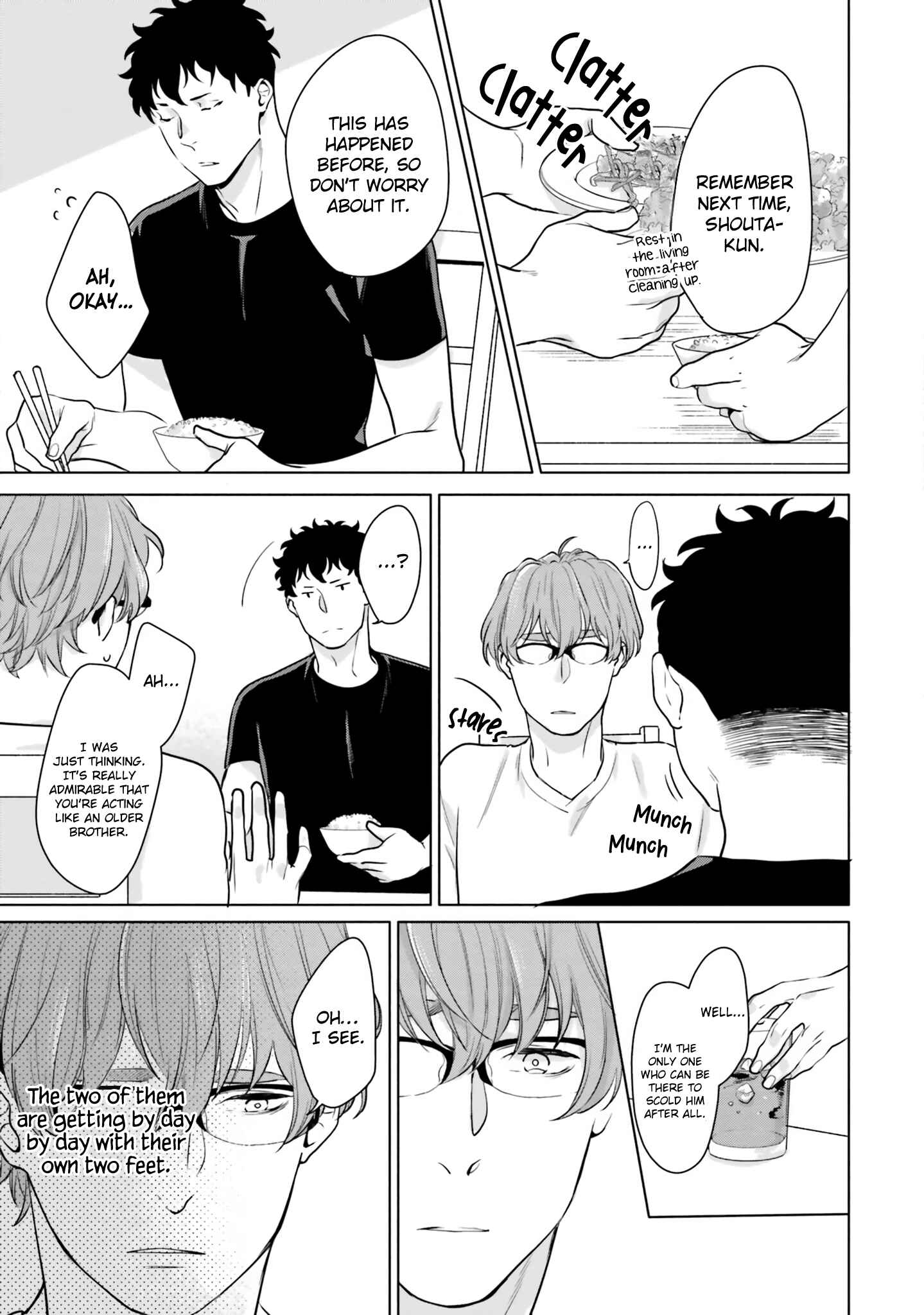 Page 27 Chapter 2 Bokura no Issho Kurashi