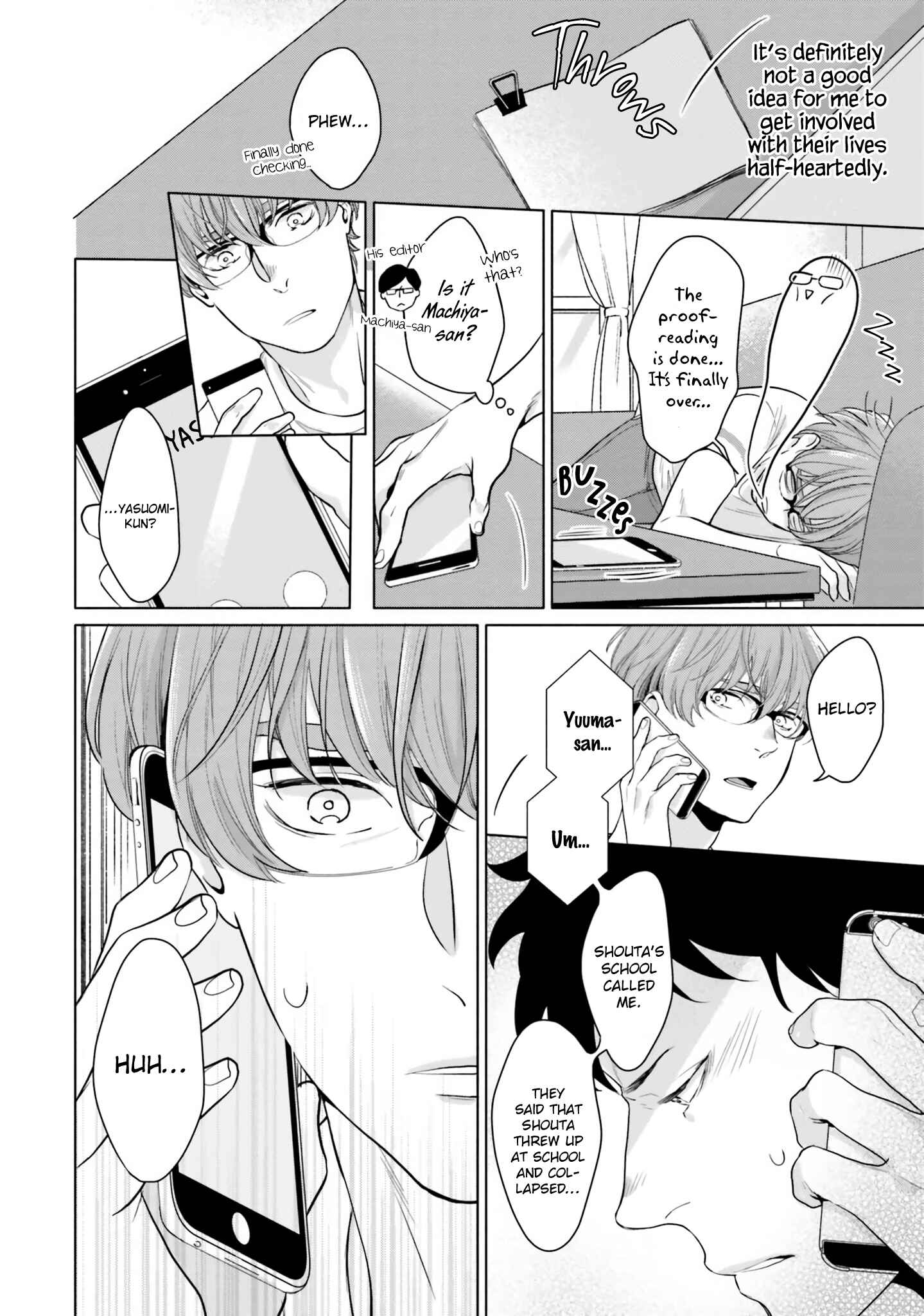 Page 28 Chapter 2 Bokura no Issho Kurashi
