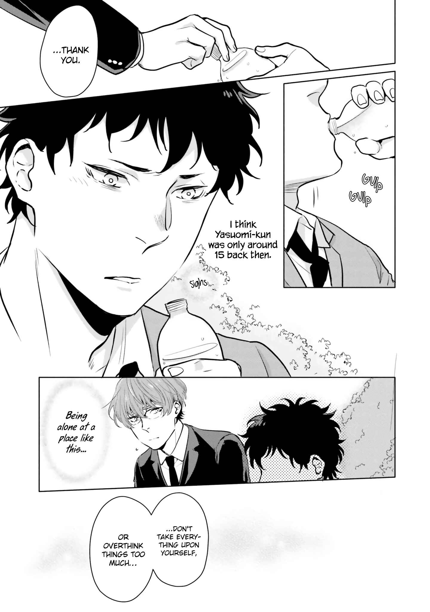 Page 7 Chapter 2 Bokura no Issho Kurashi