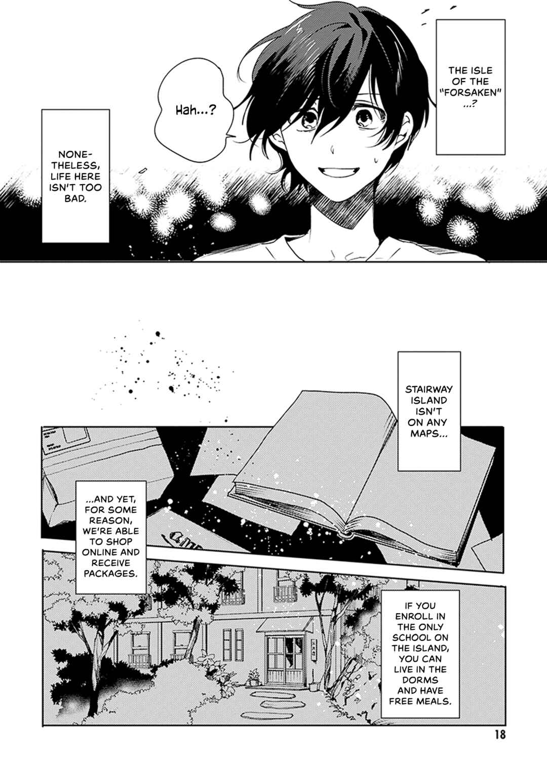 Page 17 Chapter 1 Inakunare, Gunjou