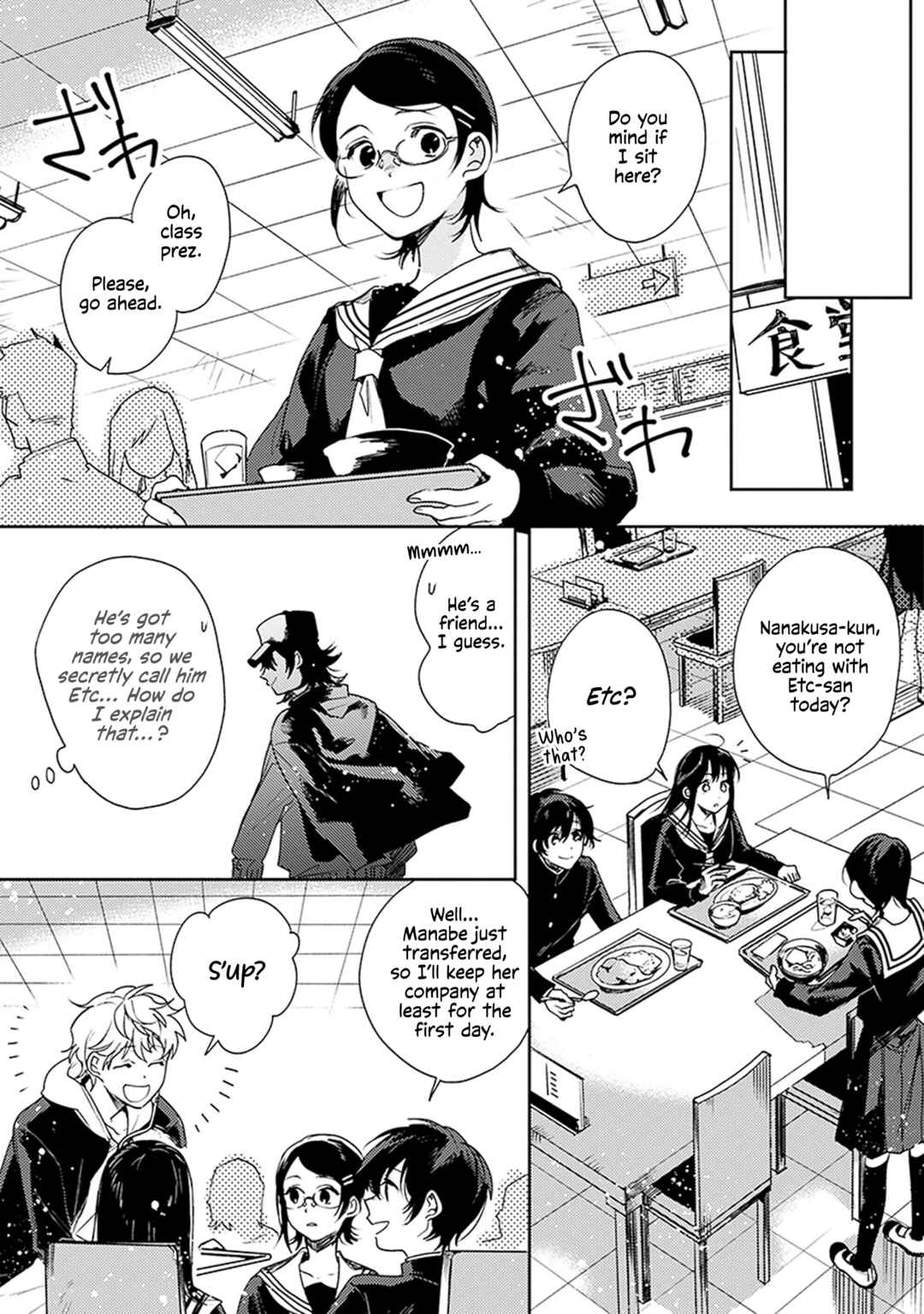 Page 11 Chapter 2 Inakunare, Gunjou