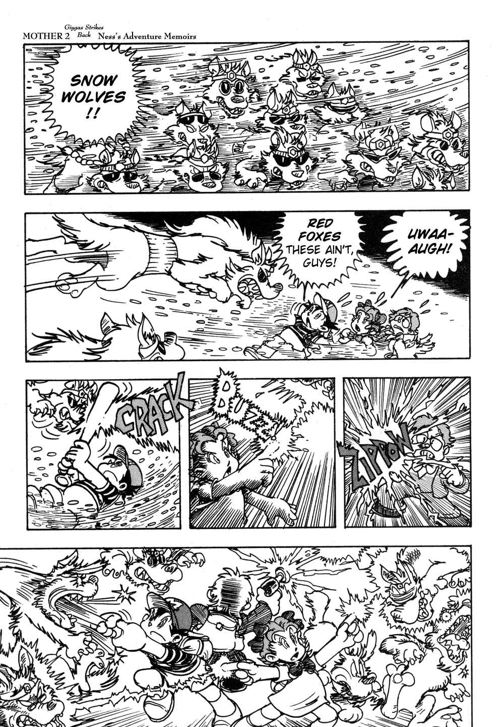 Page 10 Chapter 10 Earthbound - Giygas Strikes Back