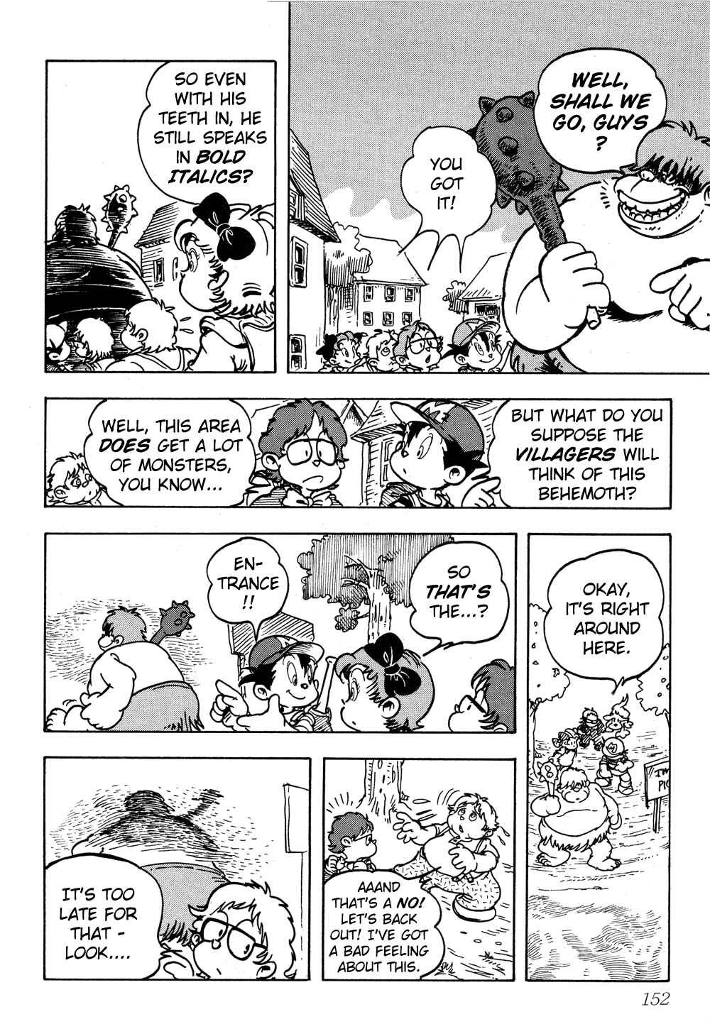 Page 5 Chapter 10 Earthbound - Giygas Strikes Back