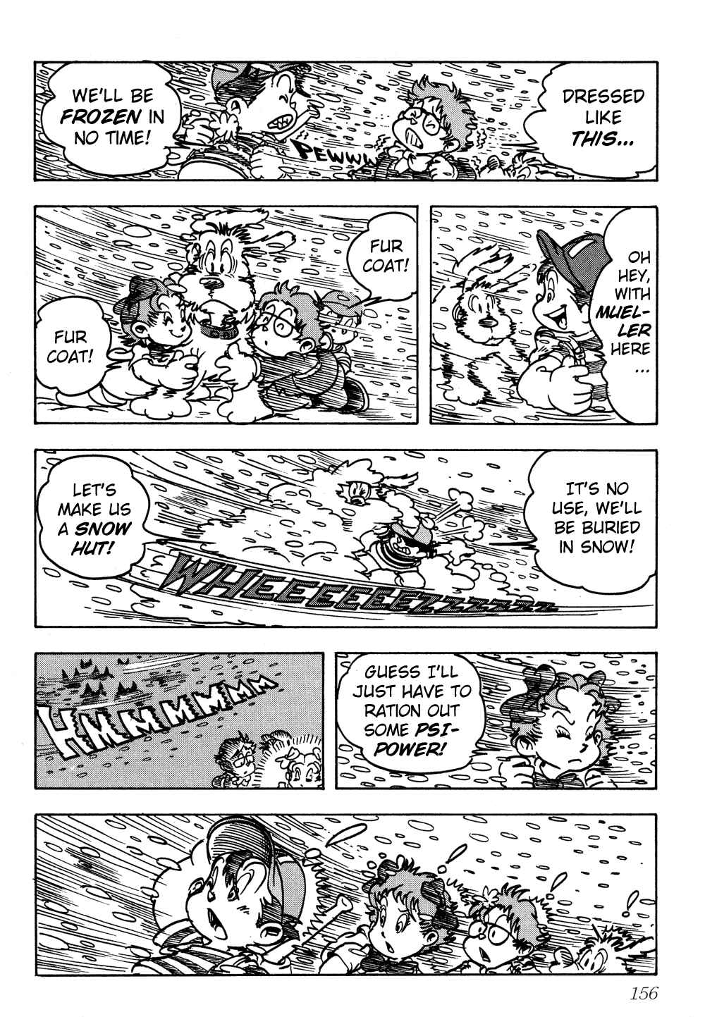 Page 9 Chapter 10 Earthbound - Giygas Strikes Back