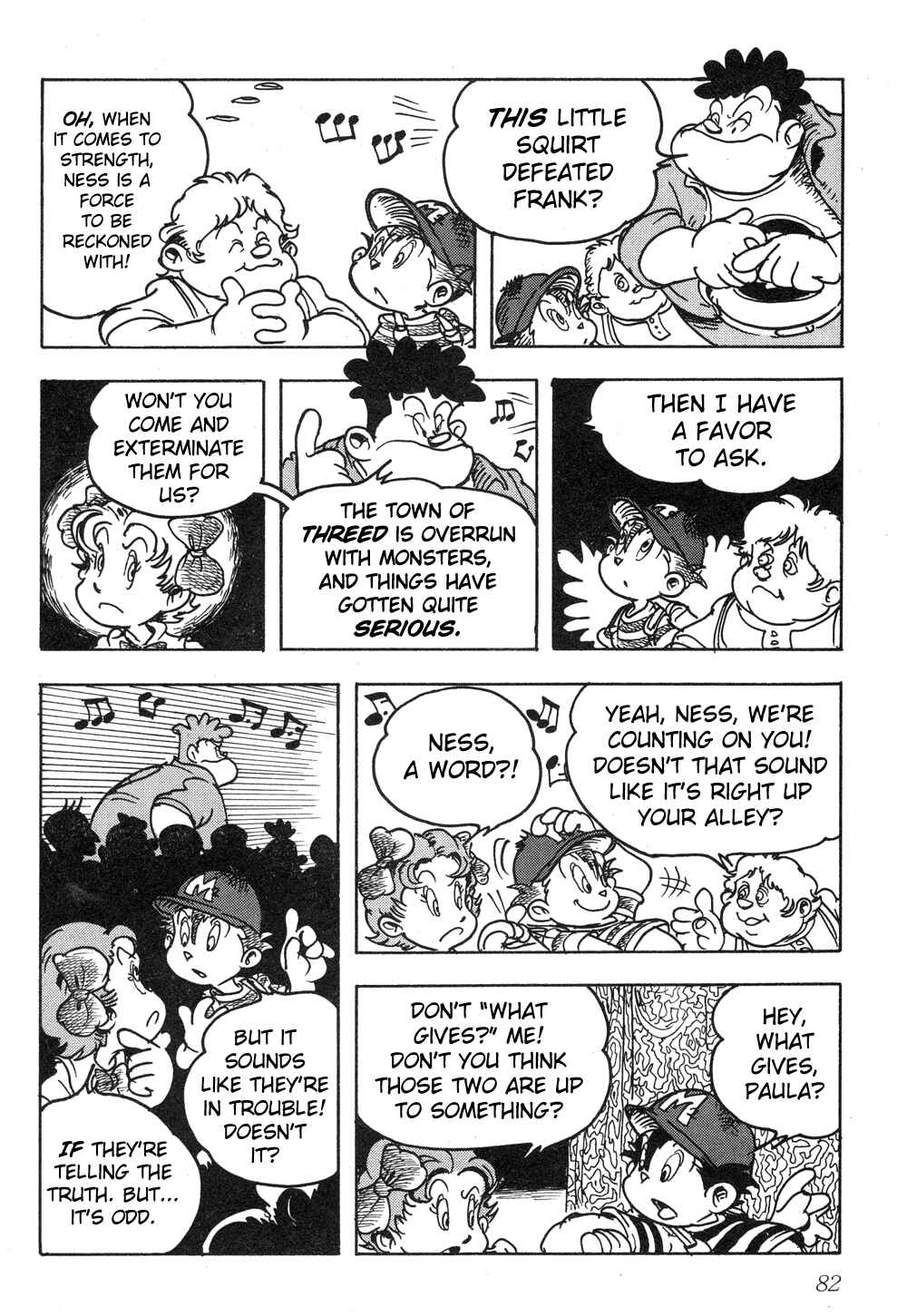 Page 11 Chapter 5 Earthbound - Giygas Strikes Back