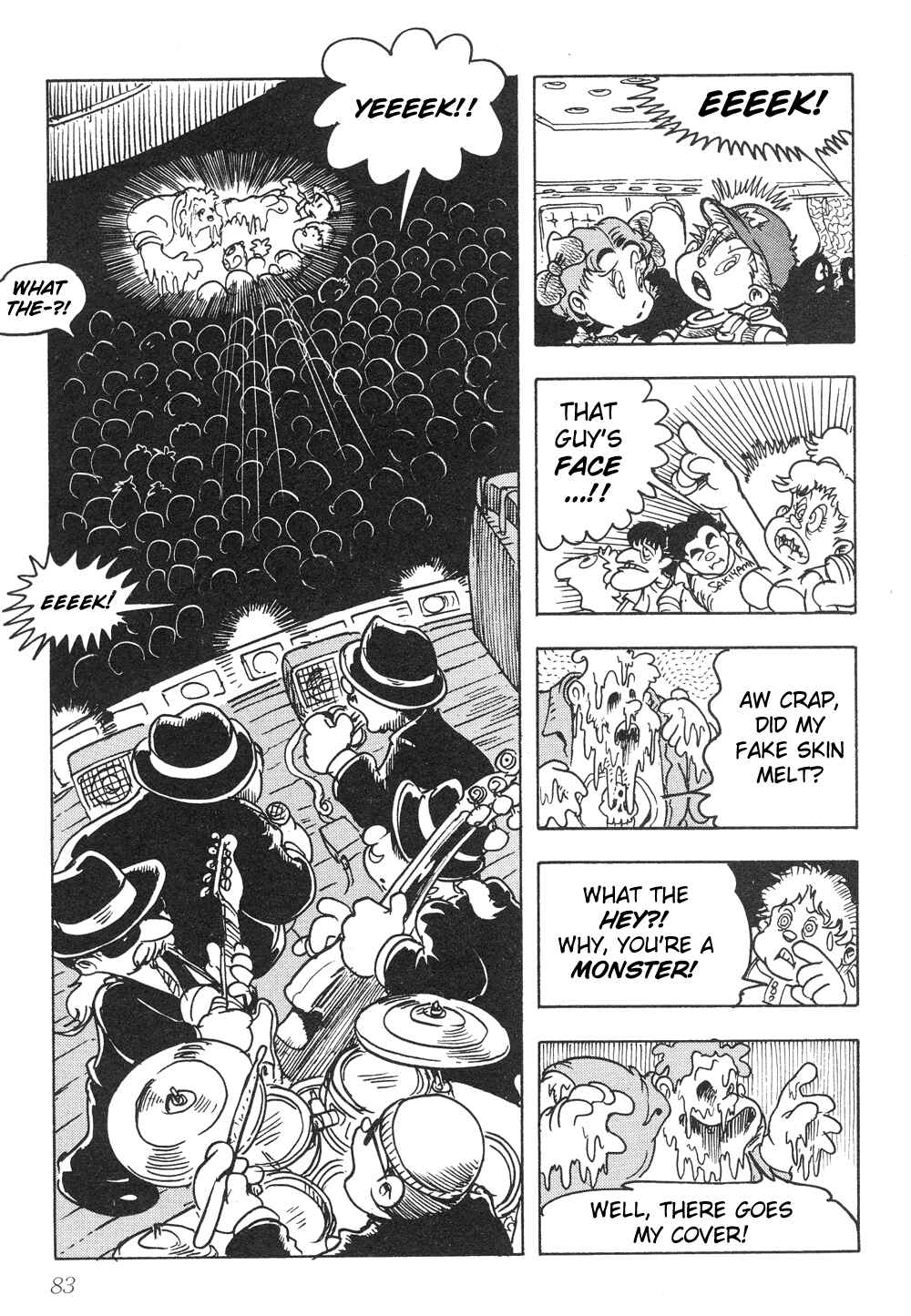 Page 12 Chapter 5 Earthbound - Giygas Strikes Back