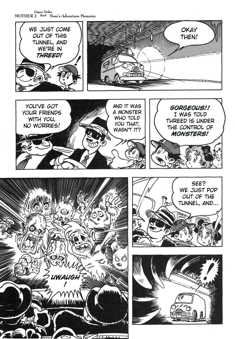Page 16 Chapter 5 Earthbound - Giygas Strikes Back