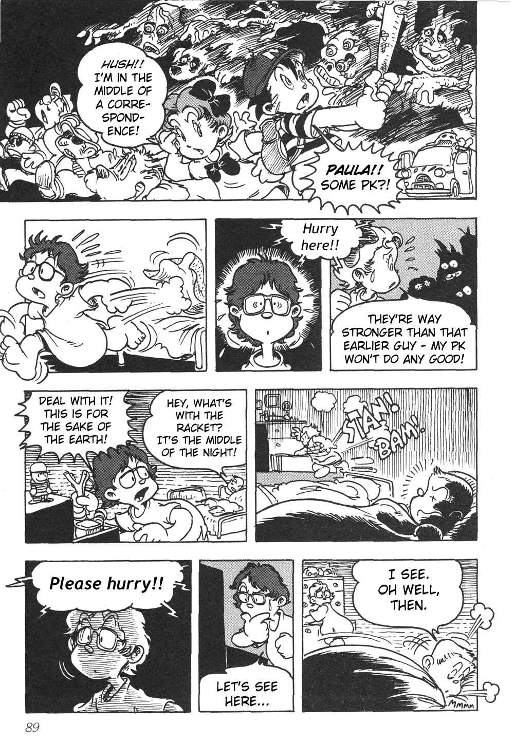 Page 18 Chapter 5 Earthbound - Giygas Strikes Back