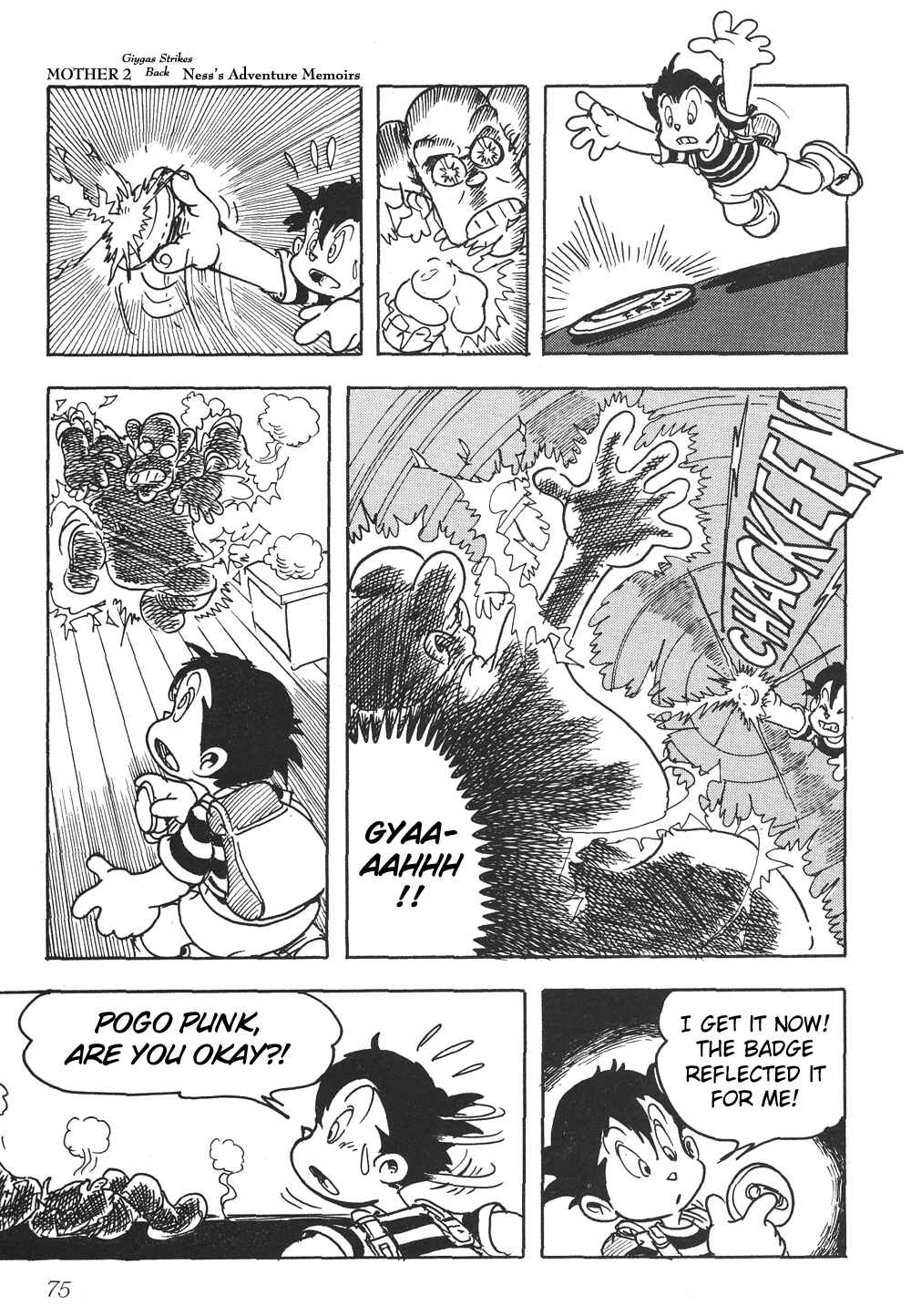 Page 4 Chapter 5 Earthbound - Giygas Strikes Back