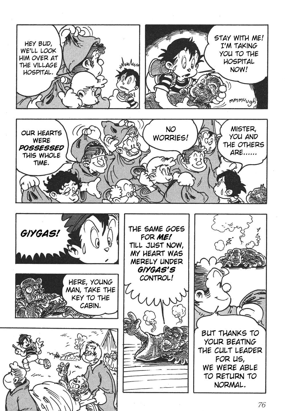 Page 5 Chapter 5 Earthbound - Giygas Strikes Back