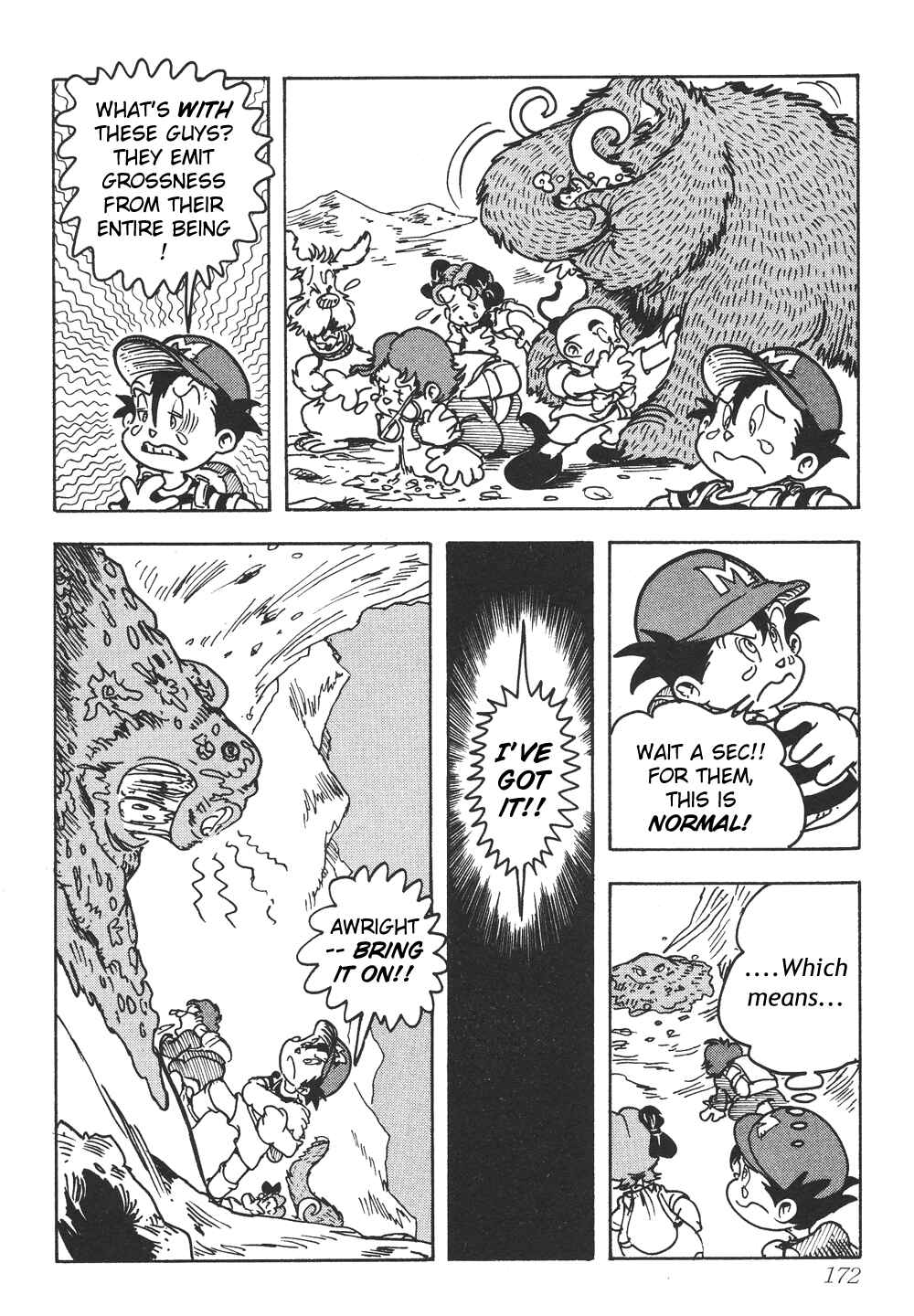 Page 12 Chapter 11 Earthbound - Giygas Strikes Back