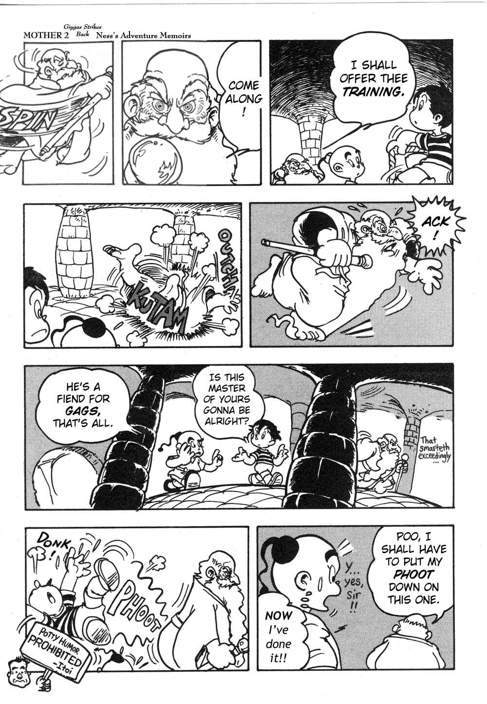 Page 5 Chapter 11 Earthbound - Giygas Strikes Back