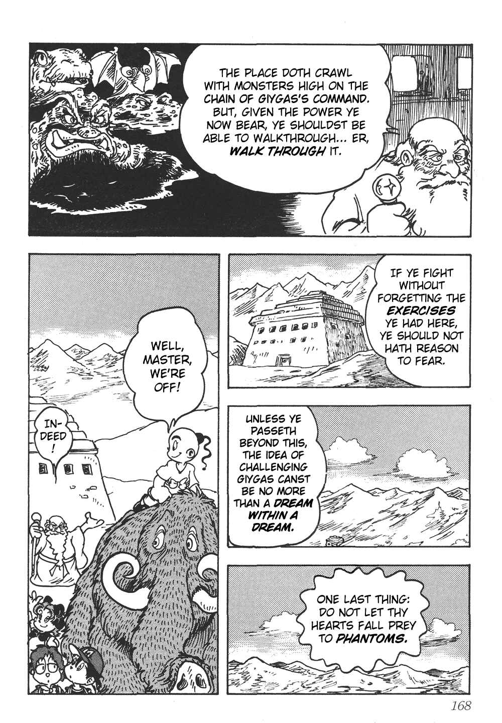 Page 8 Chapter 11 Earthbound - Giygas Strikes Back