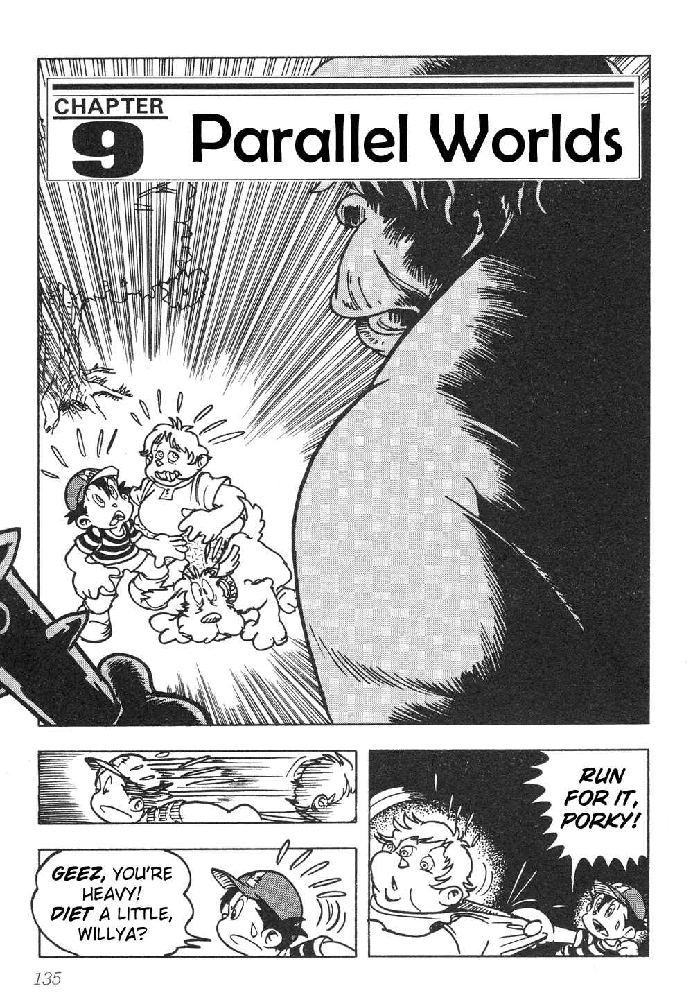 Page 1 Chapter 9 Earthbound - Giygas Strikes Back