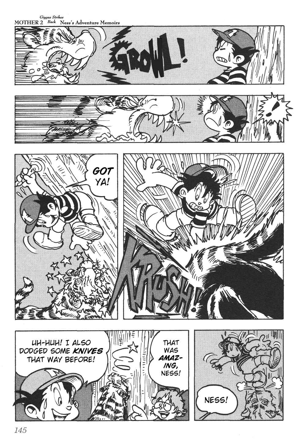 Page 11 Chapter 9 Earthbound - Giygas Strikes Back