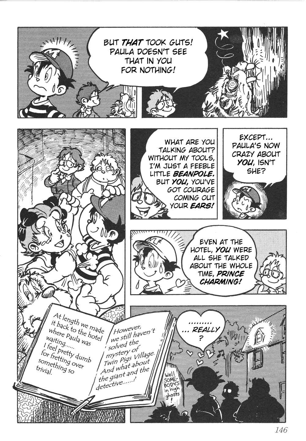 Page 12 Chapter 9 Earthbound - Giygas Strikes Back