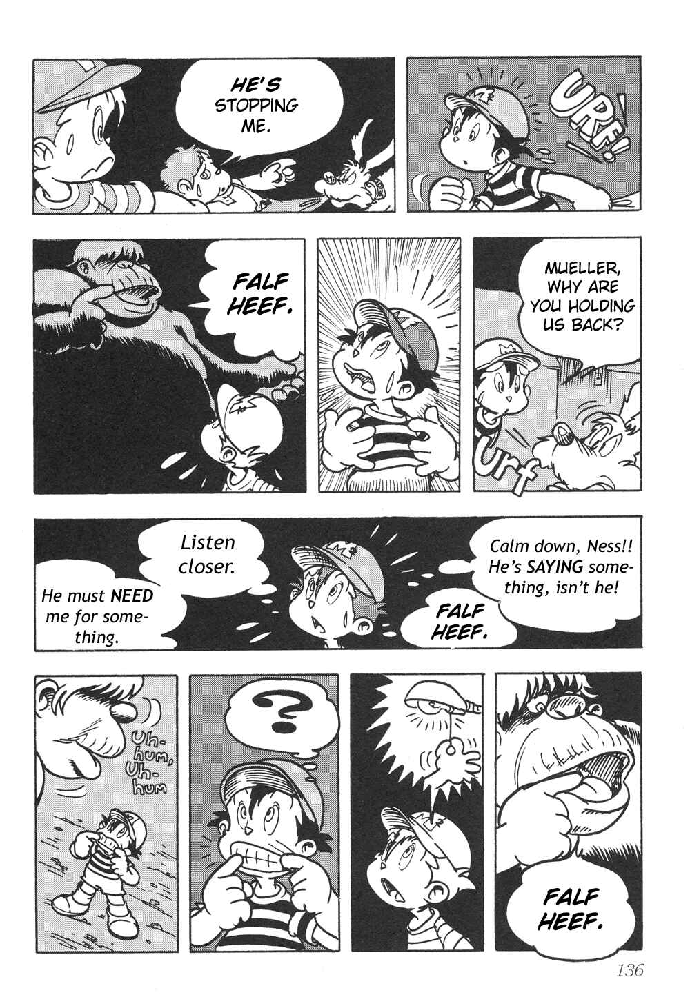 Page 2 Chapter 9 Earthbound - Giygas Strikes Back