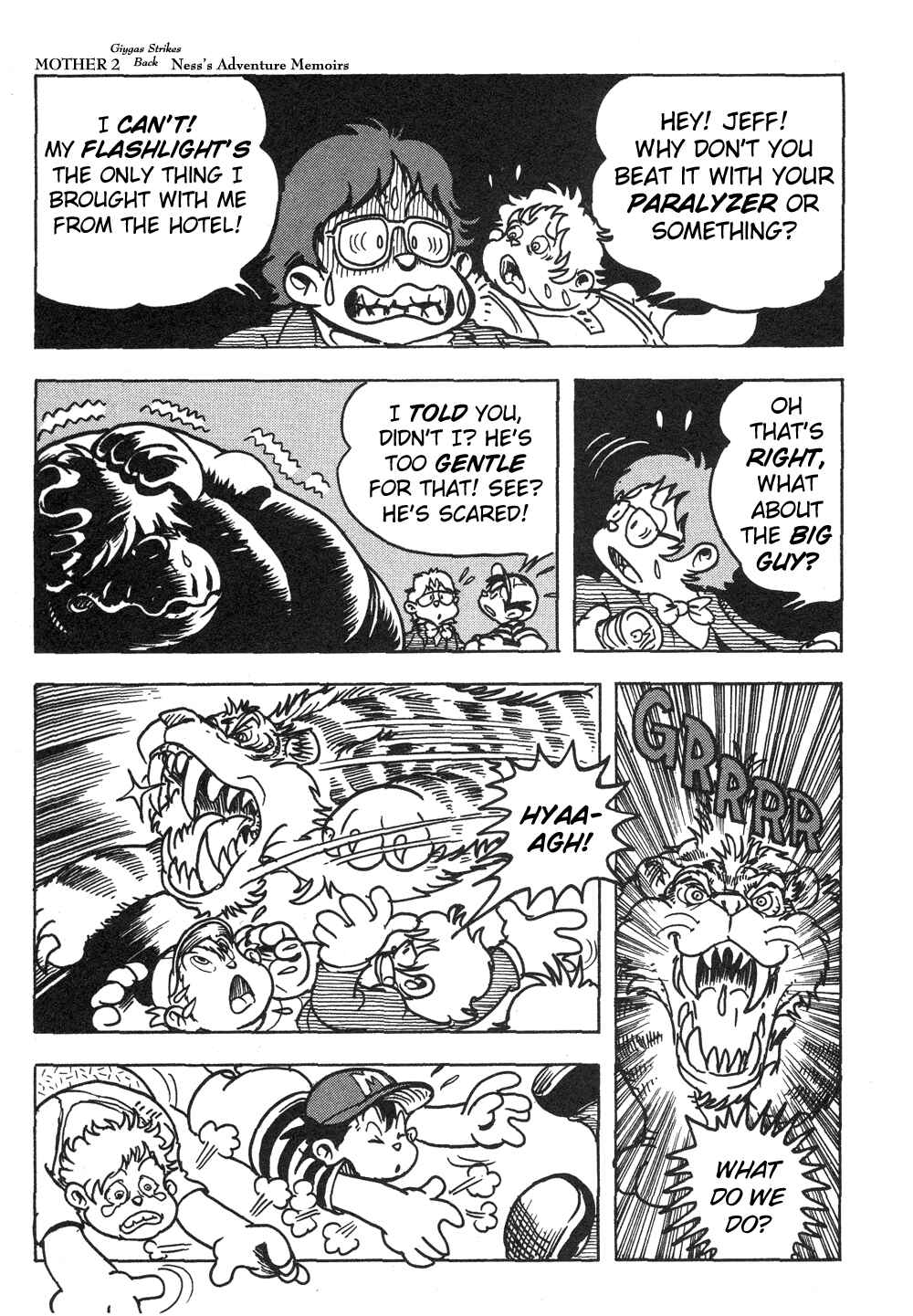 Page 9 Chapter 9 Earthbound - Giygas Strikes Back