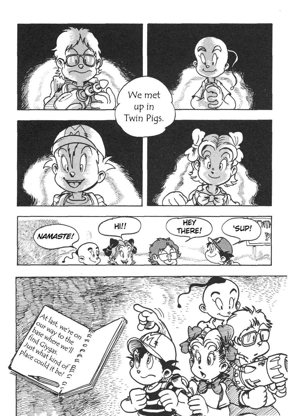 Page 14 Chapter 12 Earthbound - Giygas Strikes Back