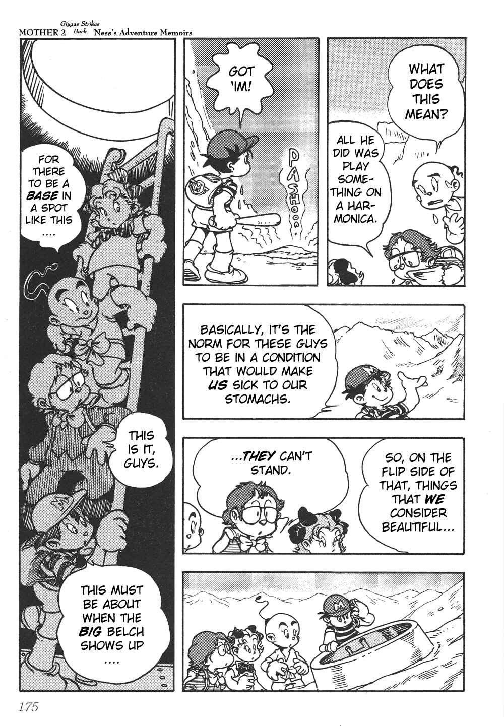 Page 3 Chapter 12 Earthbound - Giygas Strikes Back