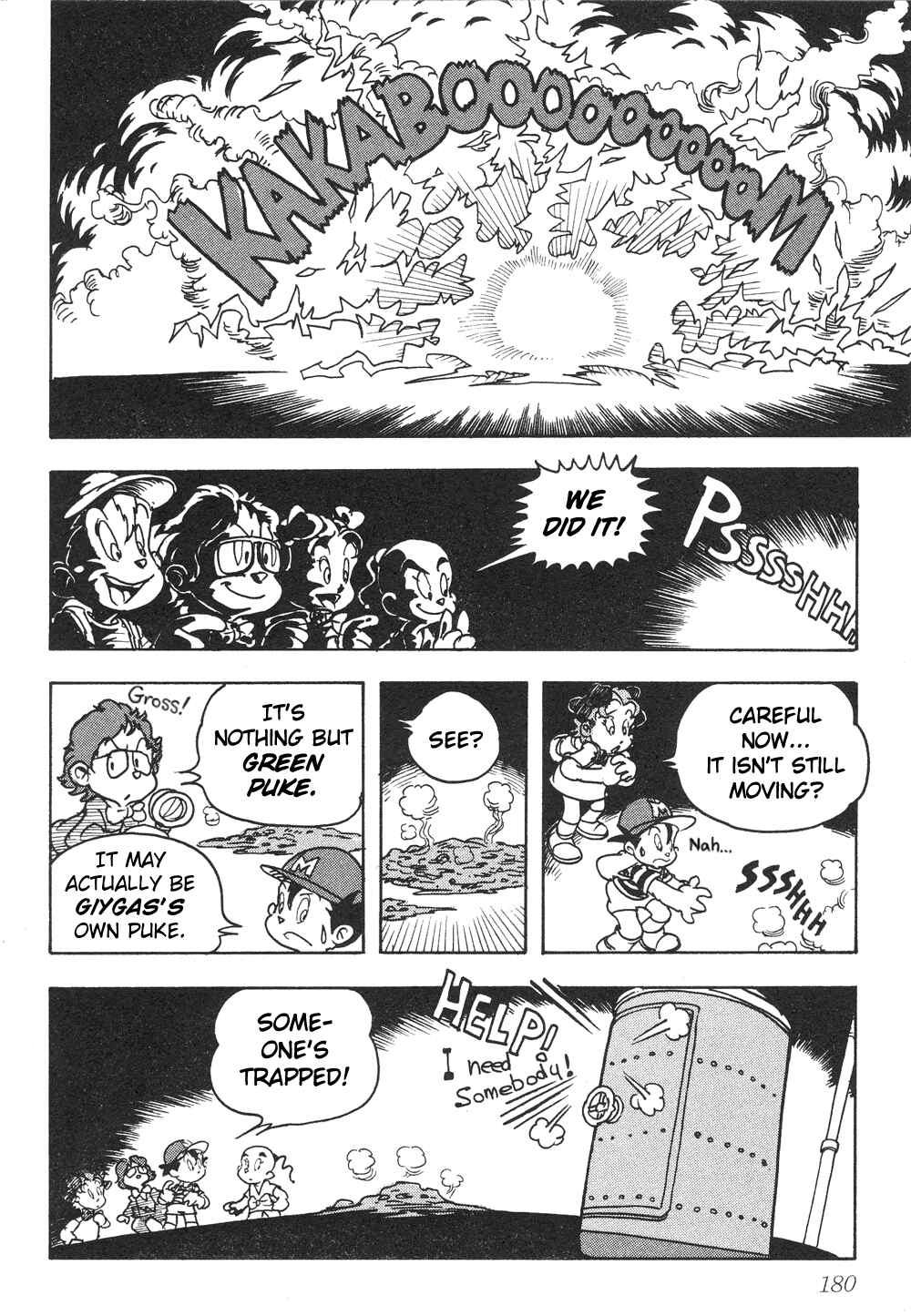 Page 8 Chapter 12 Earthbound - Giygas Strikes Back