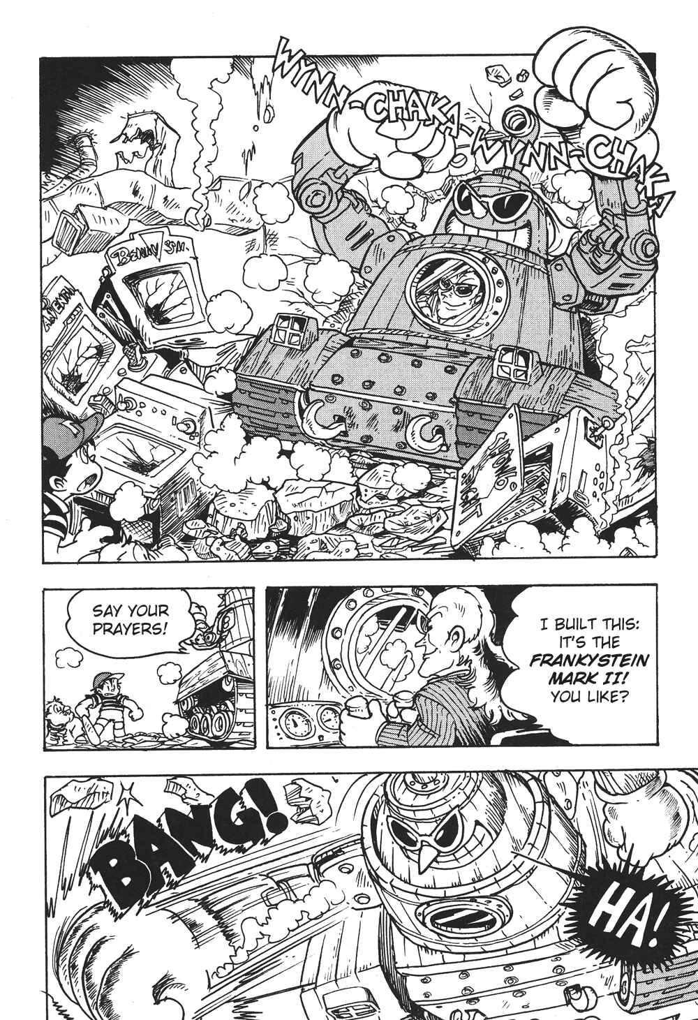 Page 10 Chapter 3 Earthbound - Giygas Strikes Back