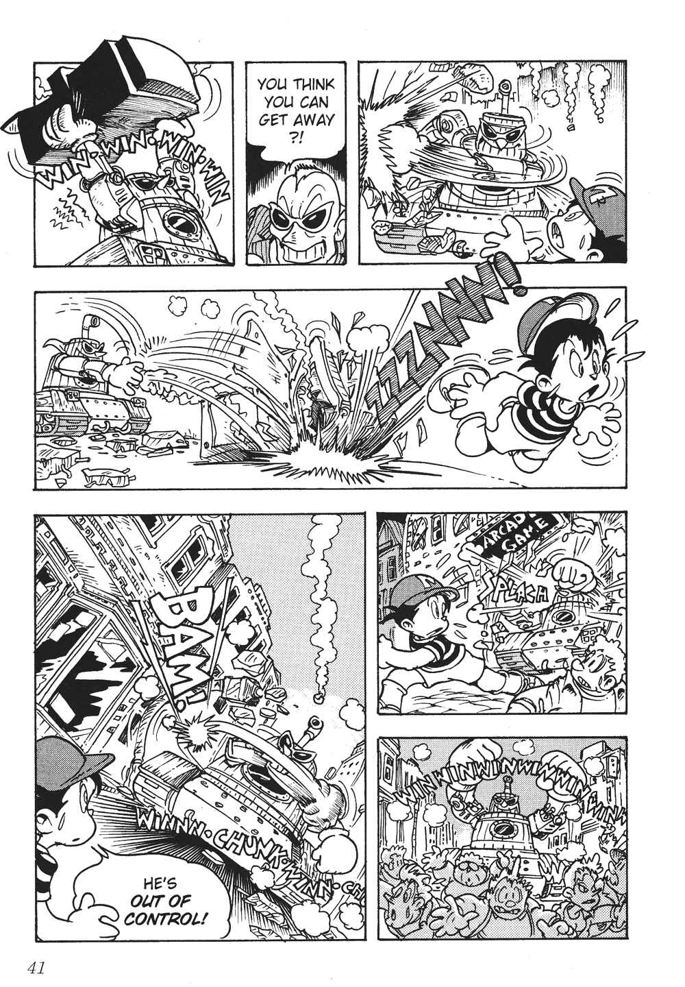 Page 11 Chapter 3 Earthbound - Giygas Strikes Back
