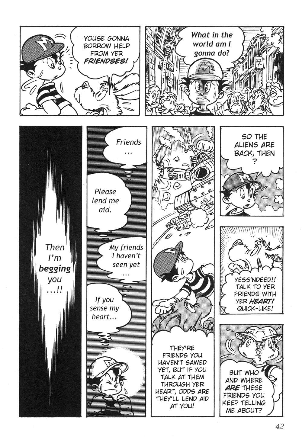 Page 12 Chapter 3 Earthbound - Giygas Strikes Back