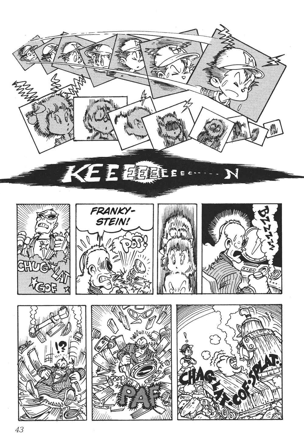 Page 13 Chapter 3 Earthbound - Giygas Strikes Back