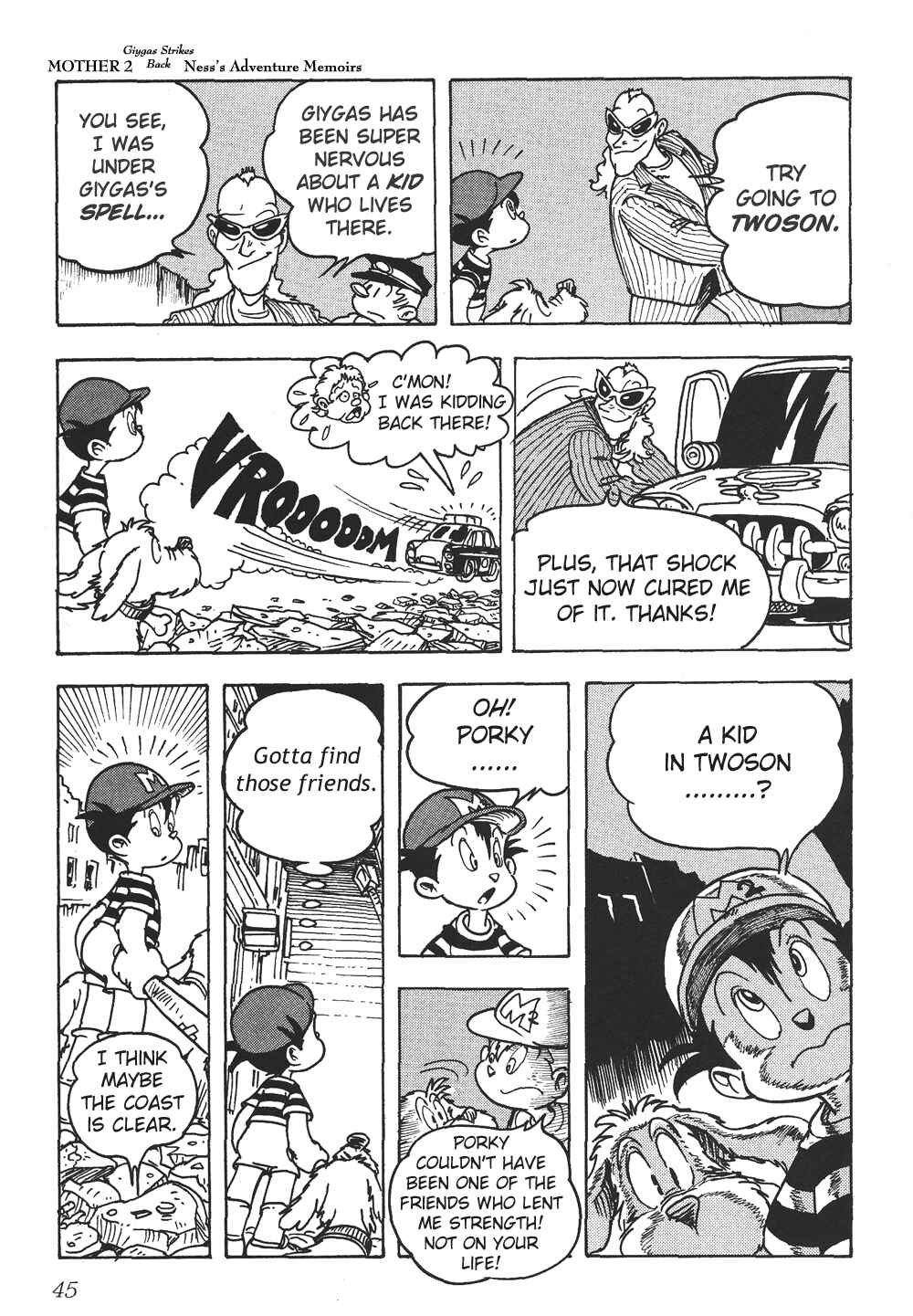 Page 15 Chapter 3 Earthbound - Giygas Strikes Back