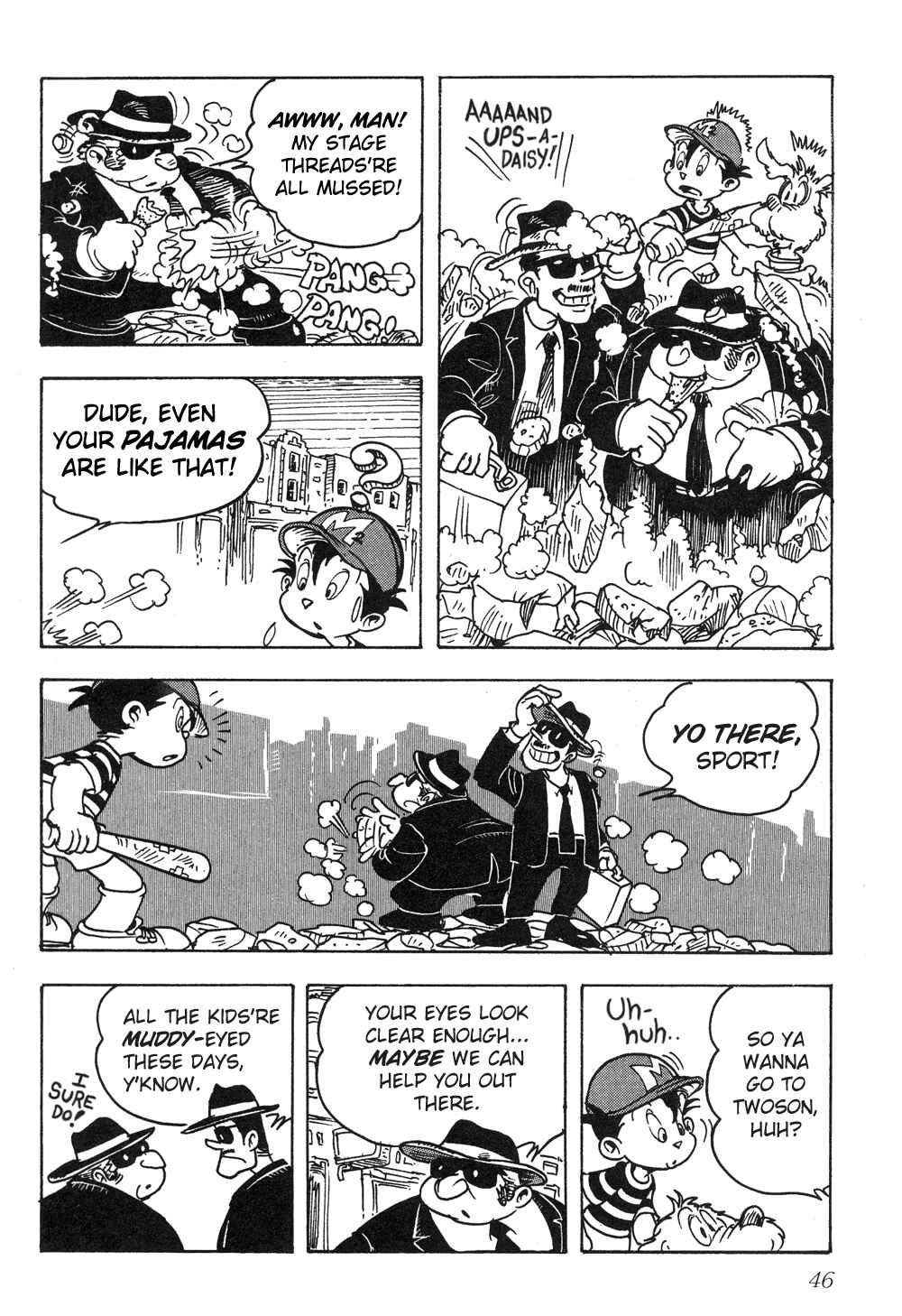 Page 16 Chapter 3 Earthbound - Giygas Strikes Back